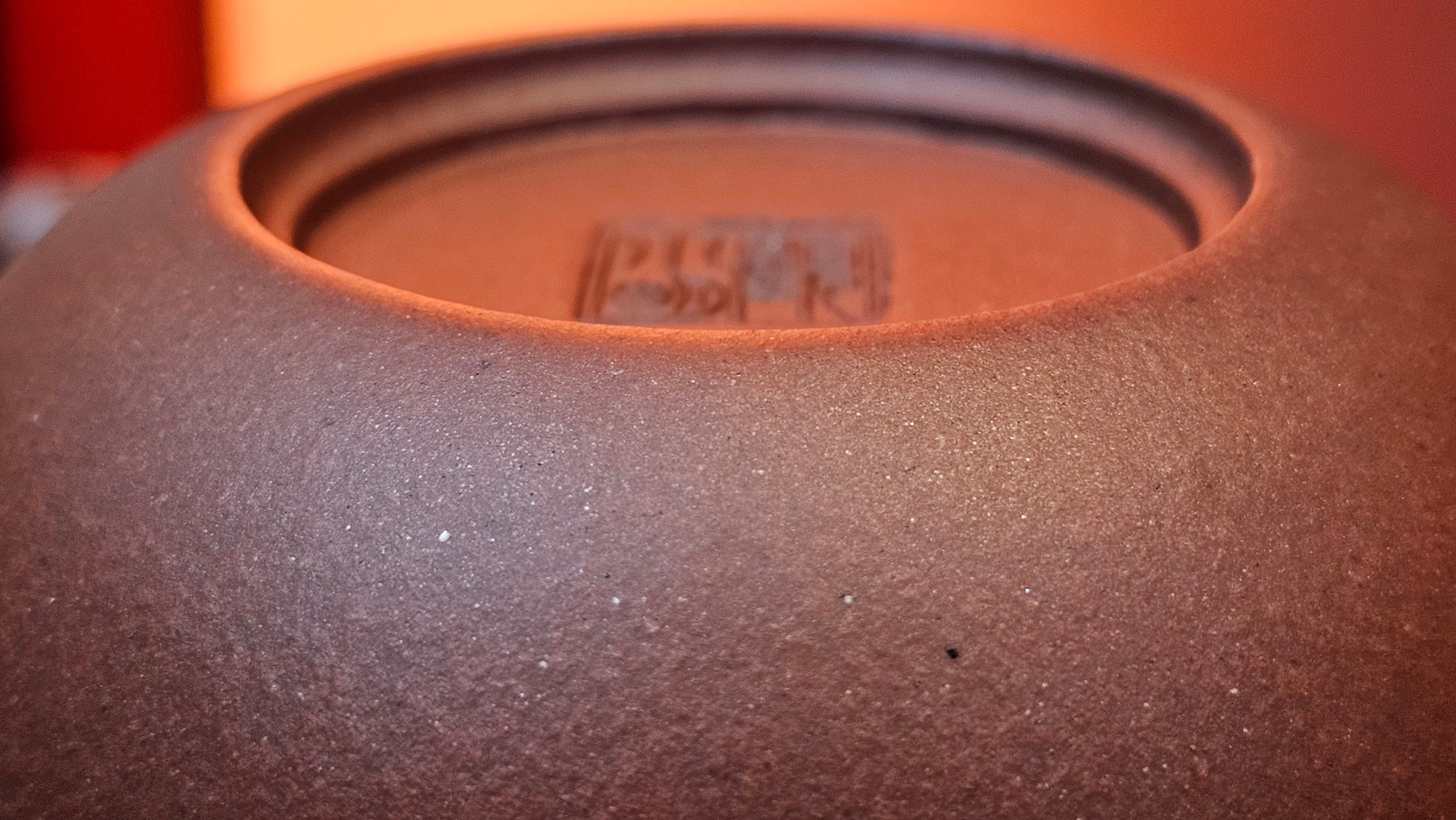 Xi Shi 西施, 167.3ml, Di Cao Qing Zi Ni 底槽青紫泥, by Craftsman Gu Xiao Ming 顾小明 ~ Congratulations to Ms L.K! 1307hrs 1st August 2025, Hamburg! Germany🇩🇪.