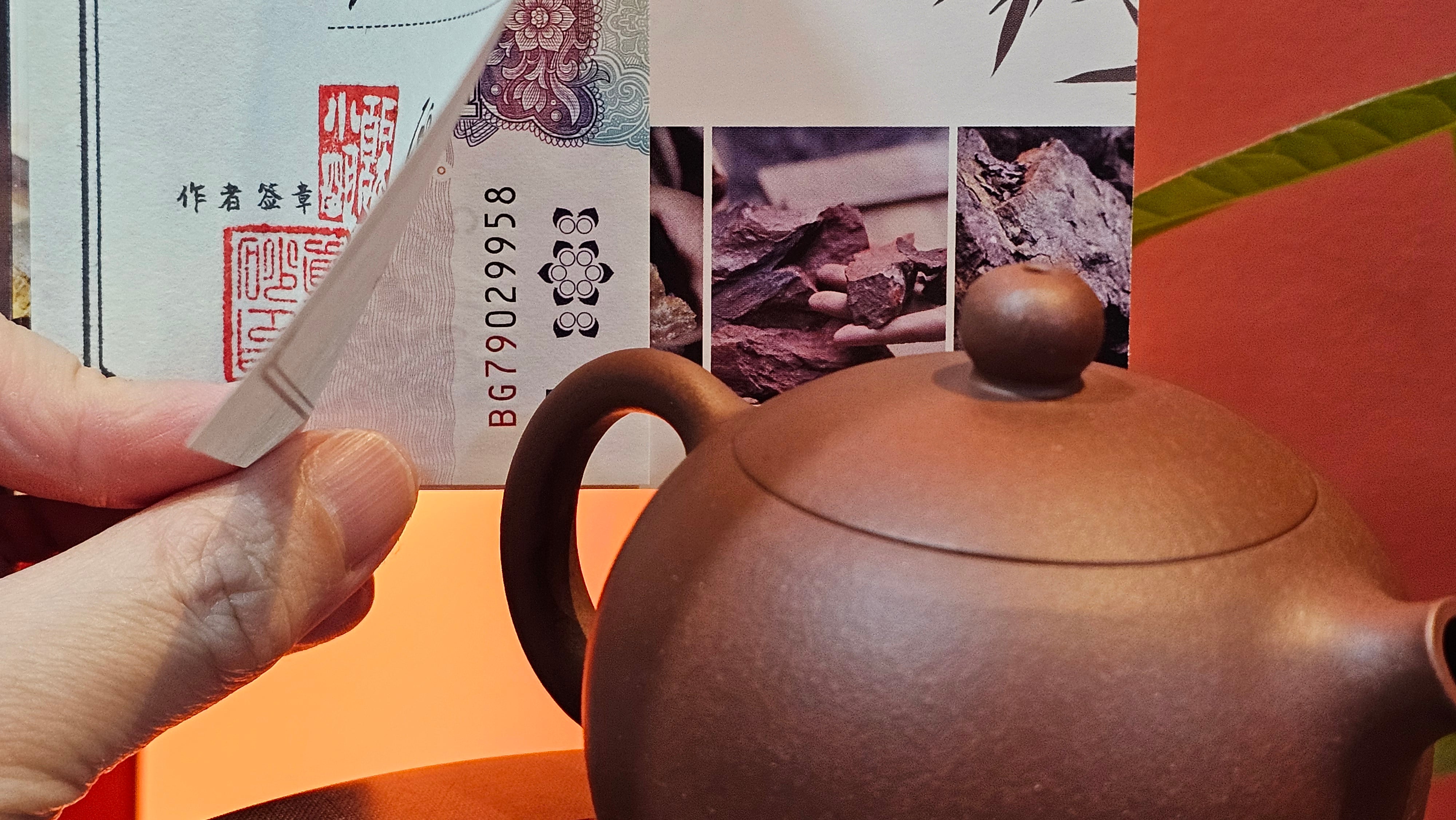 Xi Shi 西施, 167.3ml, Di Cao Qing Zi Ni 底槽青紫泥, by Craftsman Gu Xiao Ming 顾小明 ~ Congratulations to Ms L.K! 1307hrs 1st August 2025, Hamburg! Germany🇩🇪.