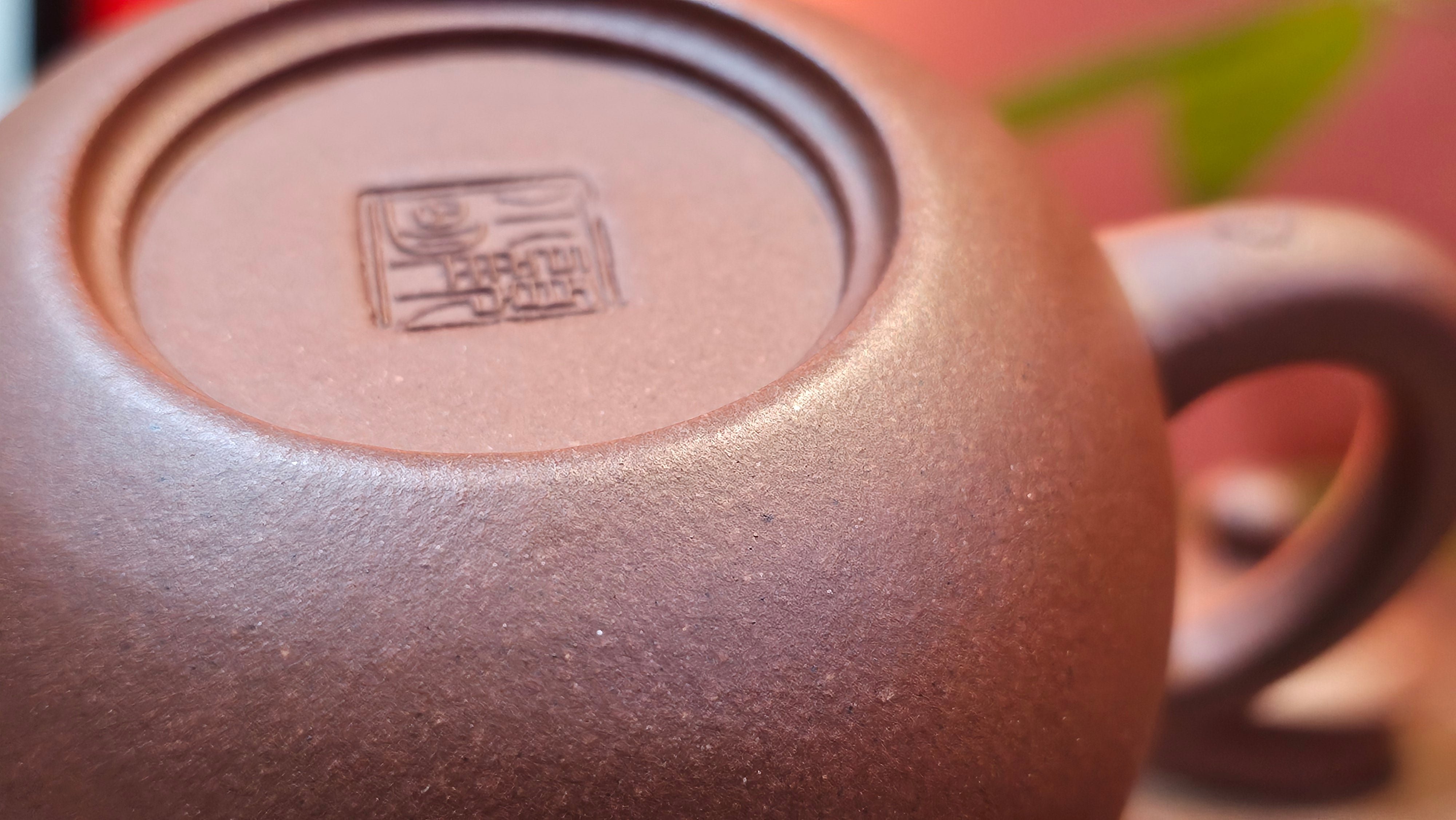 Xi Shi 西施, 167.3ml, Di Cao Qing Zi Ni 底槽青紫泥, by Craftsman Gu Xiao Ming 顾小明 ~ Congratulations to Ms L.K! 1307hrs 1st August 2025, Hamburg! Germany🇩🇪.