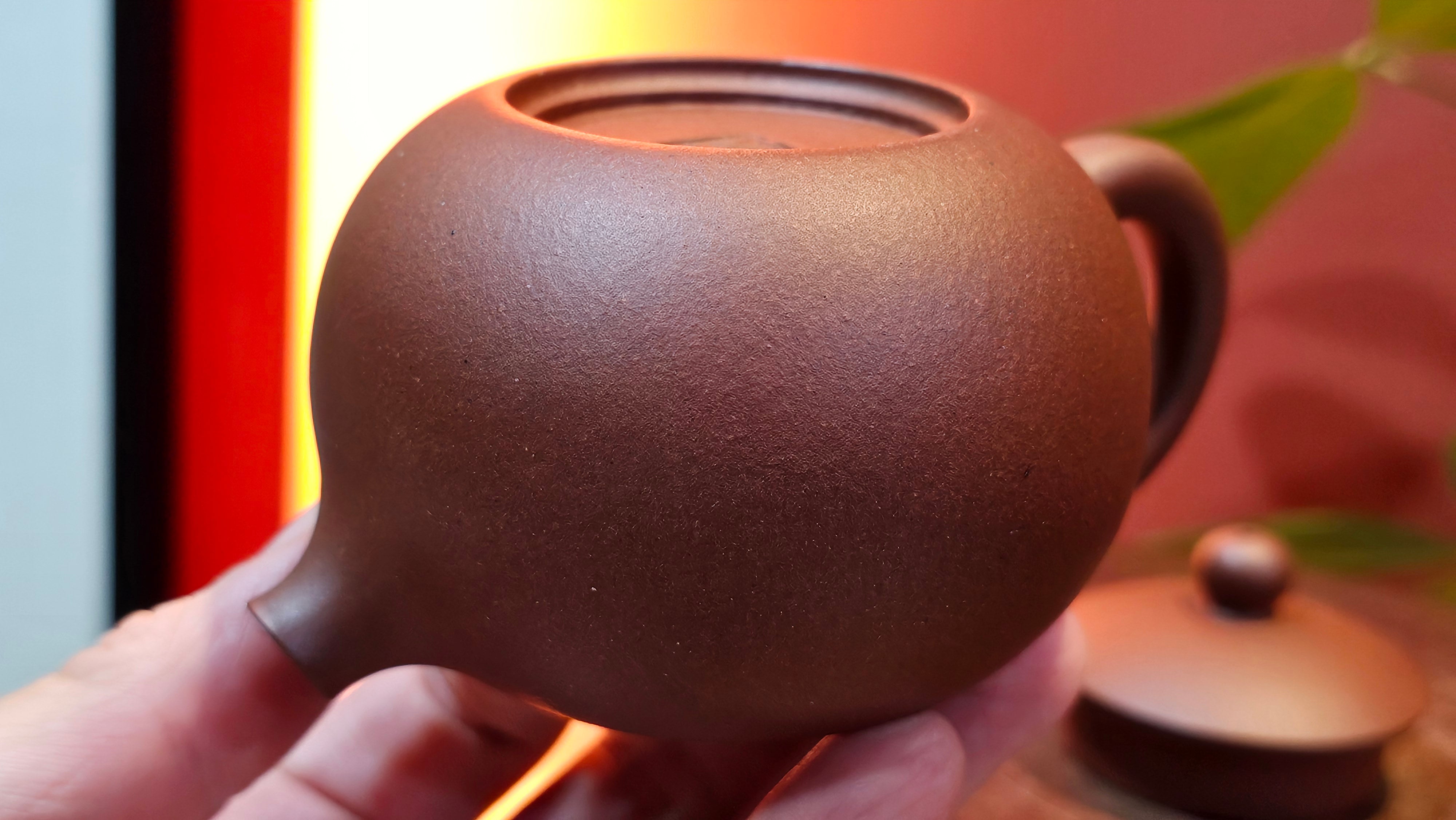 Xi Shi 西施, 167.3ml, Di Cao Qing Zi Ni 底槽青紫泥, by Craftsman Gu Xiao Ming 顾小明 ~ Congratulations to Ms L.K! 1307hrs 1st August 2025, Hamburg! Germany🇩🇪.