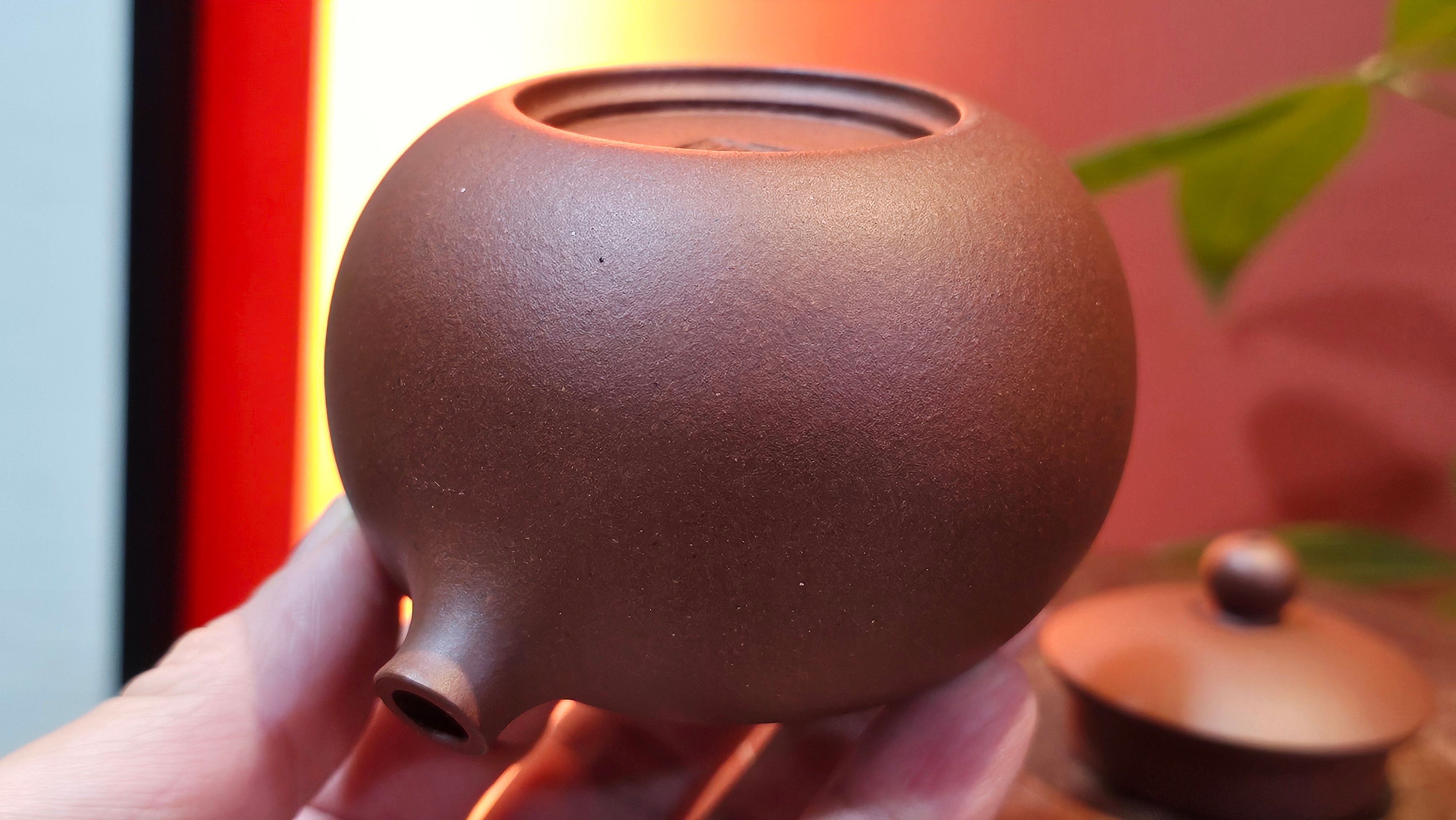 Xi Shi 西施, 167.3ml, Di Cao Qing Zi Ni 底槽青紫泥, by Craftsman Gu Xiao Ming 顾小明 ~ Congratulations to Ms L.K! 1307hrs 1st August 2025, Hamburg! Germany🇩🇪.