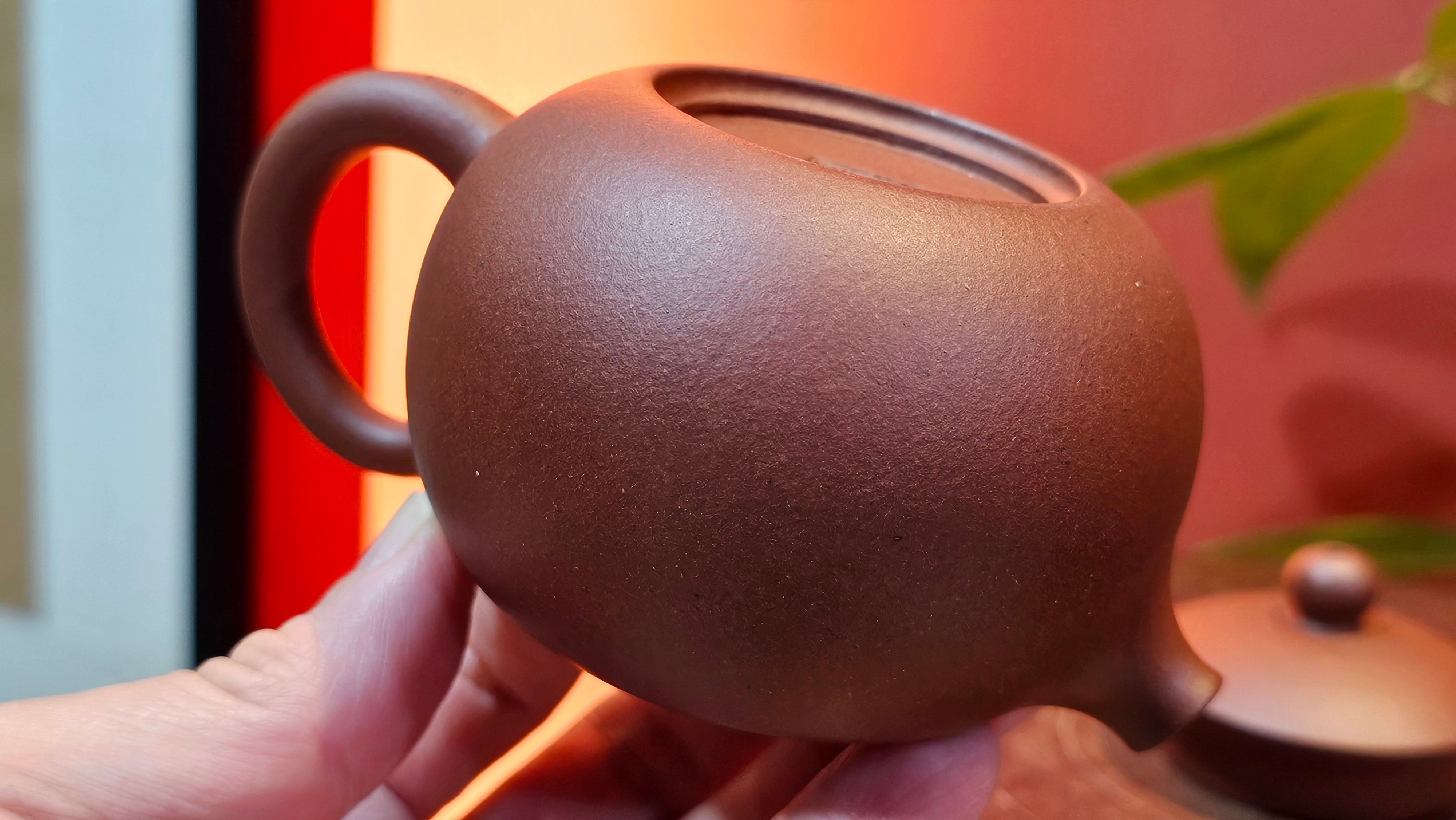 Xi Shi 西施, 167.3ml, Di Cao Qing Zi Ni 底槽青紫泥, by Craftsman Gu Xiao Ming 顾小明 ~ Congratulations to Ms L.K! 1307hrs 1st August 2025, Hamburg! Germany🇩🇪.