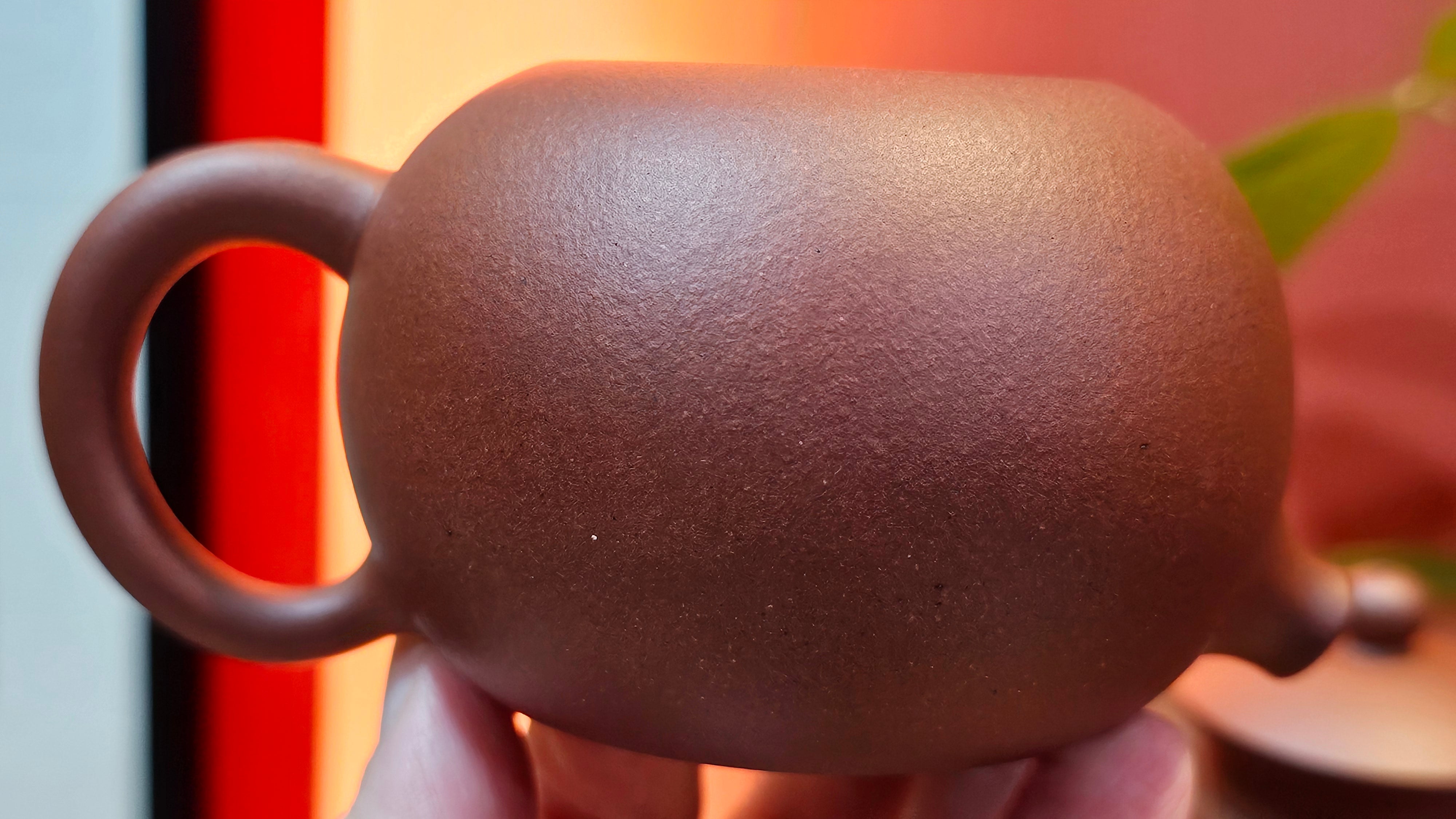 Xi Shi 西施, 167.3ml, Di Cao Qing Zi Ni 底槽青紫泥, by Craftsman Gu Xiao Ming 顾小明 ~ Congratulations to Ms L.K! 1307hrs 1st August 2025, Hamburg! Germany🇩🇪.