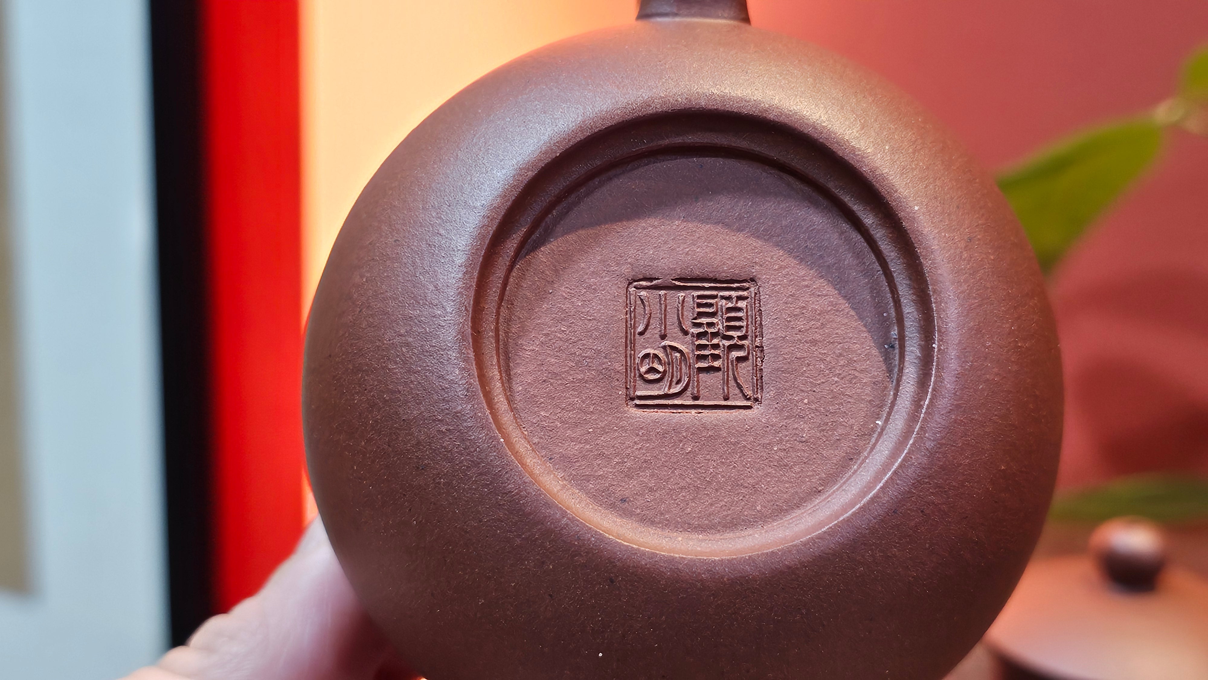 Xi Shi 西施, 167.3ml, Di Cao Qing Zi Ni 底槽青紫泥, by Craftsman Gu Xiao Ming 顾小明 ~ Congratulations to Ms L.K! 1307hrs 1st August 2025, Hamburg! Germany🇩🇪.