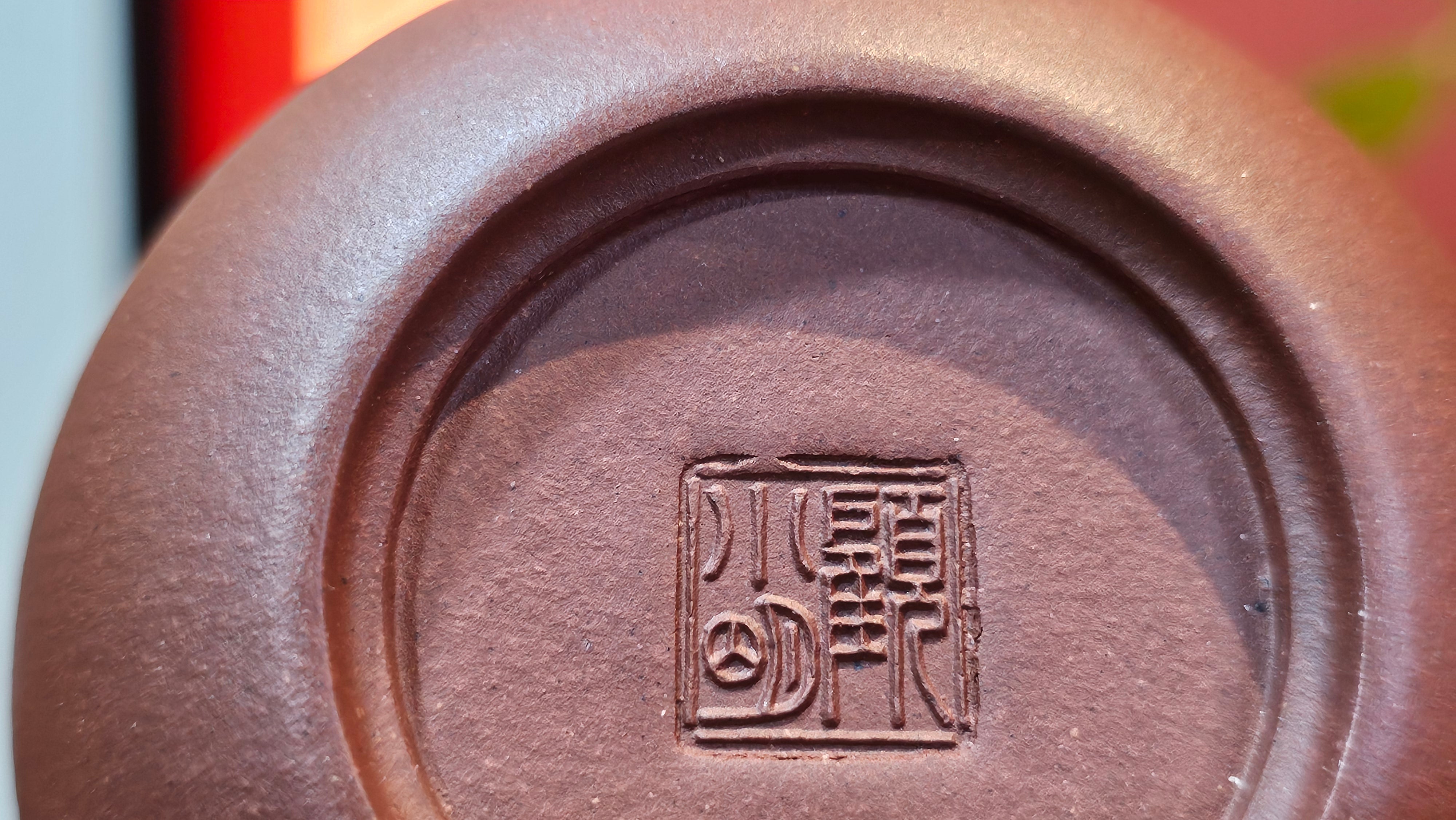 Xi Shi 西施, 167.3ml, Di Cao Qing Zi Ni 底槽青紫泥, by Craftsman Gu Xiao Ming 顾小明 ~ Congratulations to Ms L.K! 1307hrs 1st August 2025, Hamburg! Germany🇩🇪.