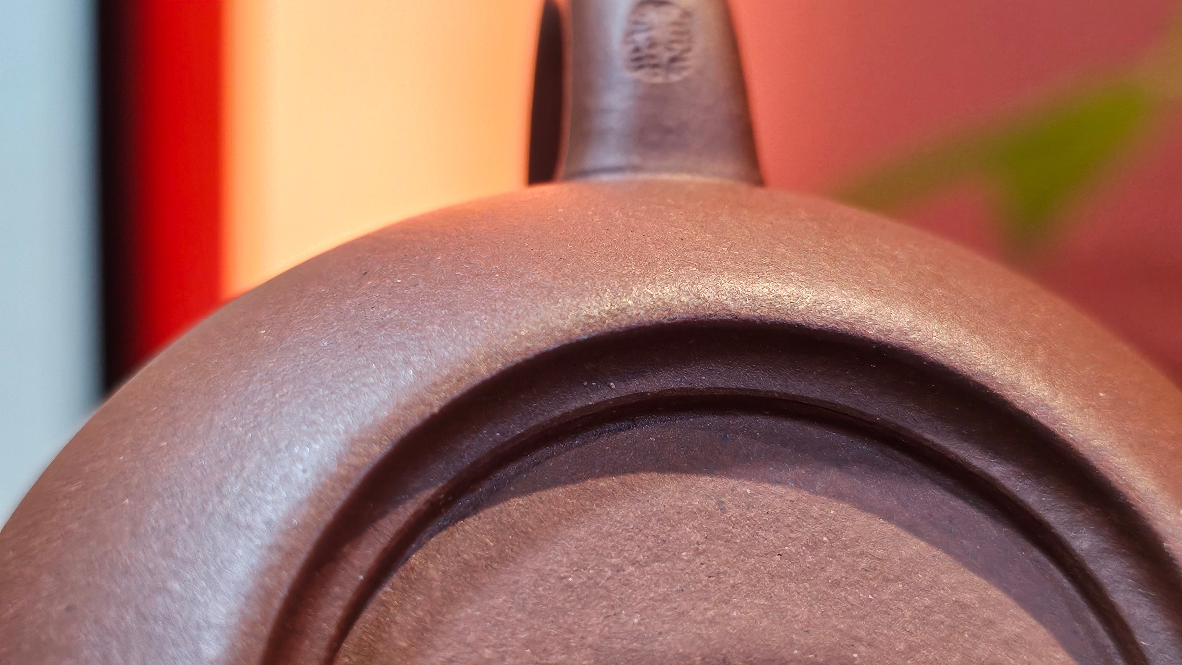 Xi Shi 西施, 167.3ml, Di Cao Qing Zi Ni 底槽青紫泥, by Craftsman Gu Xiao Ming 顾小明 ~ Congratulations to Ms L.K! 1307hrs 1st August 2025, Hamburg! Germany🇩🇪.