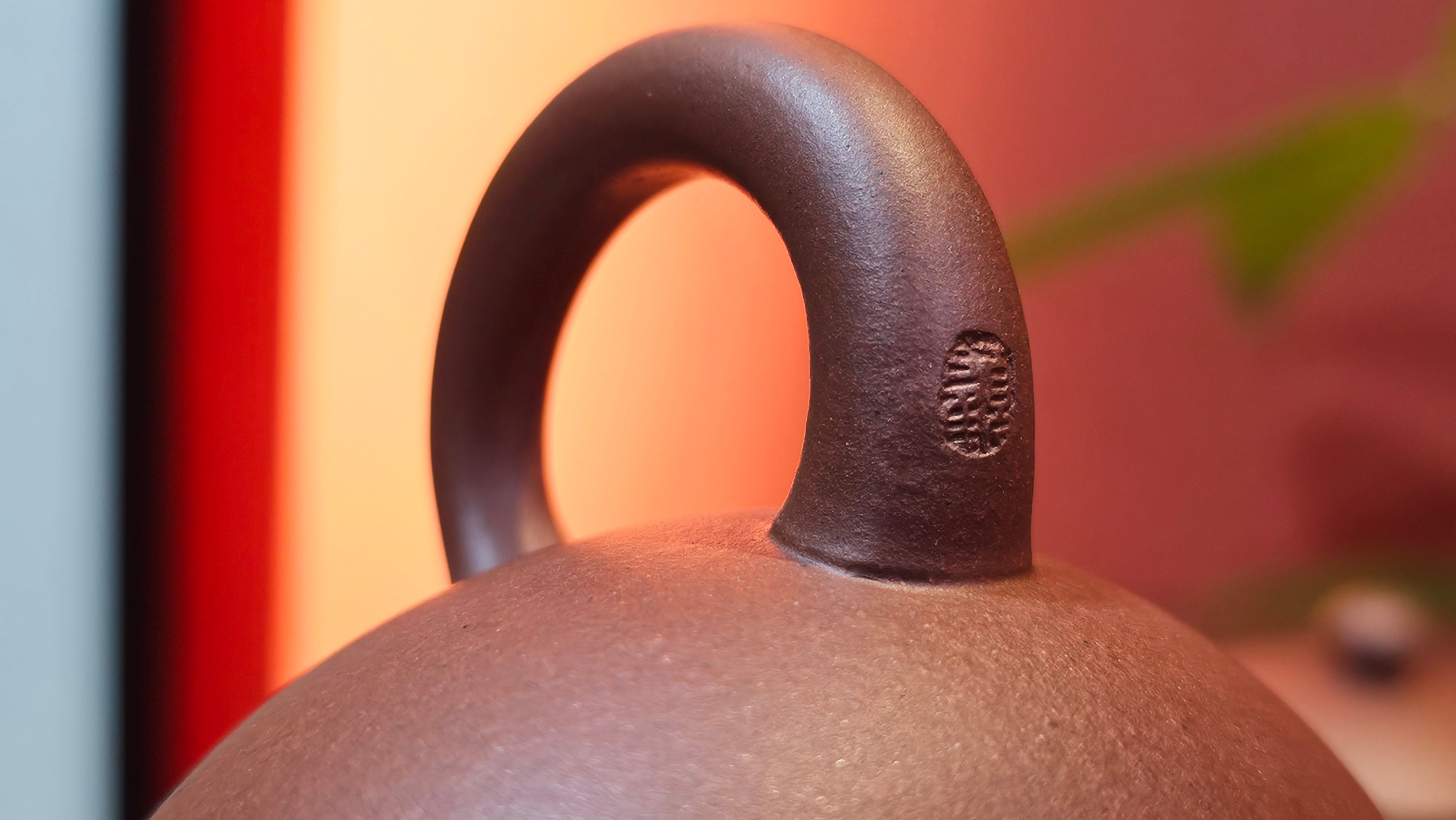 Xi Shi 西施, 167.3ml, Di Cao Qing Zi Ni 底槽青紫泥, by Craftsman Gu Xiao Ming 顾小明 ~ Congratulations to Ms L.K! 1307hrs 1st August 2025, Hamburg! Germany🇩🇪.