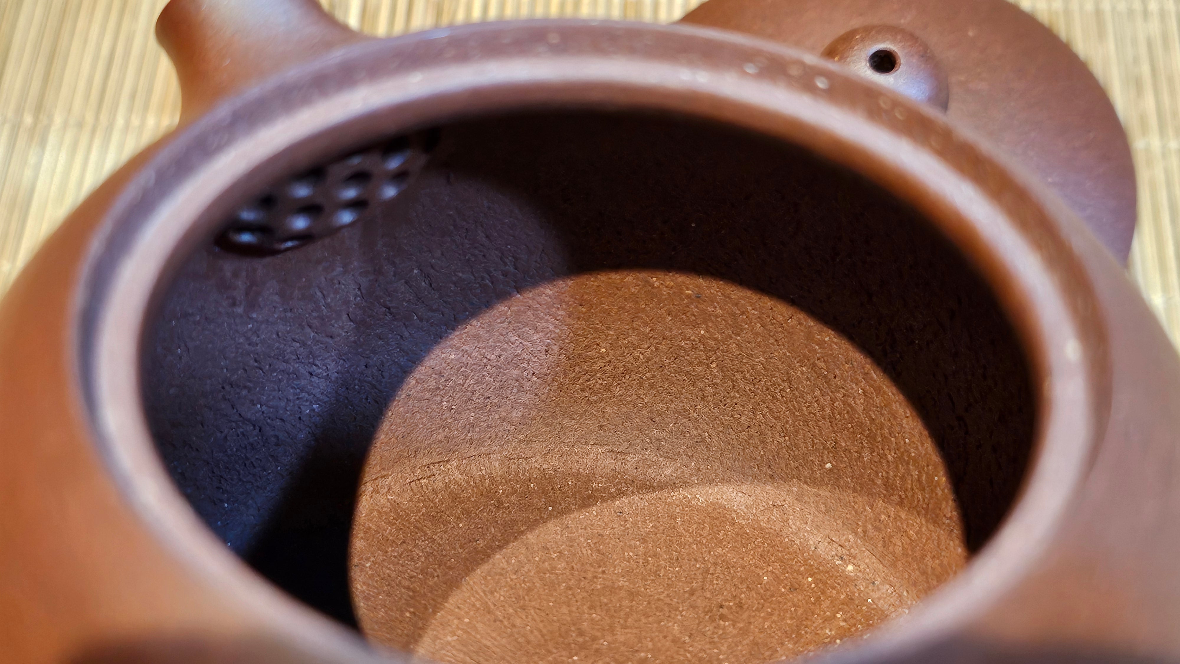 Xi Shi 西施, 167.3ml, Di Cao Qing Zi Ni 底槽青紫泥, by Craftsman Gu Xiao Ming 顾小明 ~ Congratulations to Ms L.K! 1307hrs 1st August 2025, Hamburg! Germany🇩🇪.