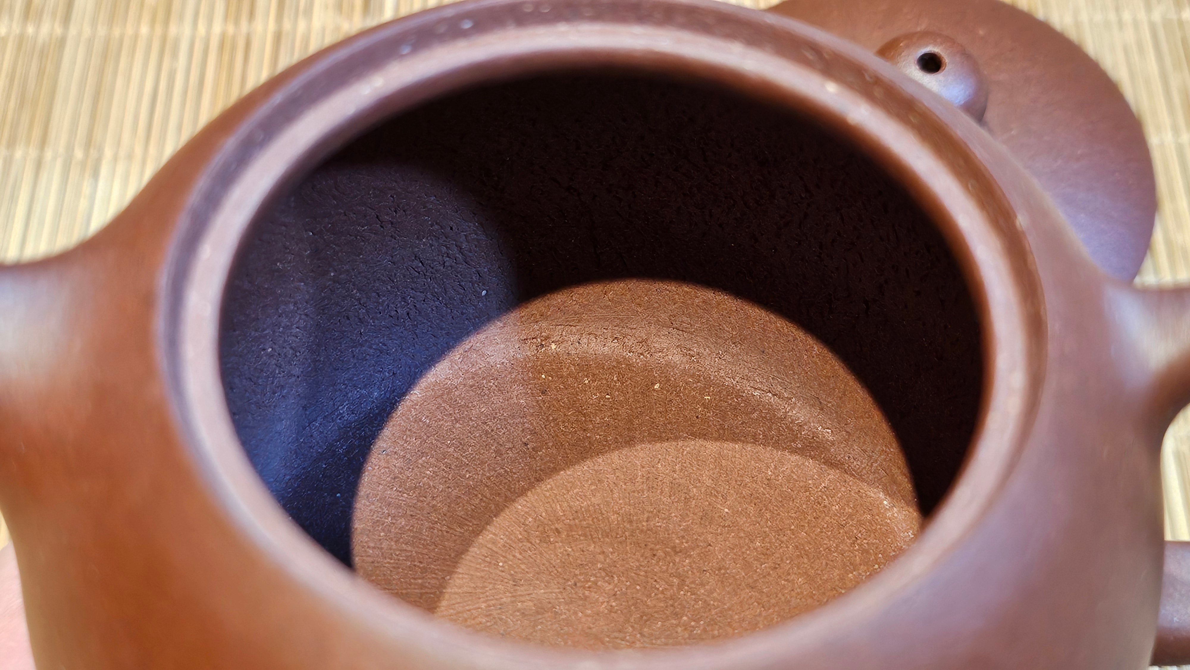 Xi Shi 西施, 167.3ml, Di Cao Qing Zi Ni 底槽青紫泥, by Craftsman Gu Xiao Ming 顾小明 ~ Congratulations to Ms L.K! 1307hrs 1st August 2025, Hamburg! Germany🇩🇪.