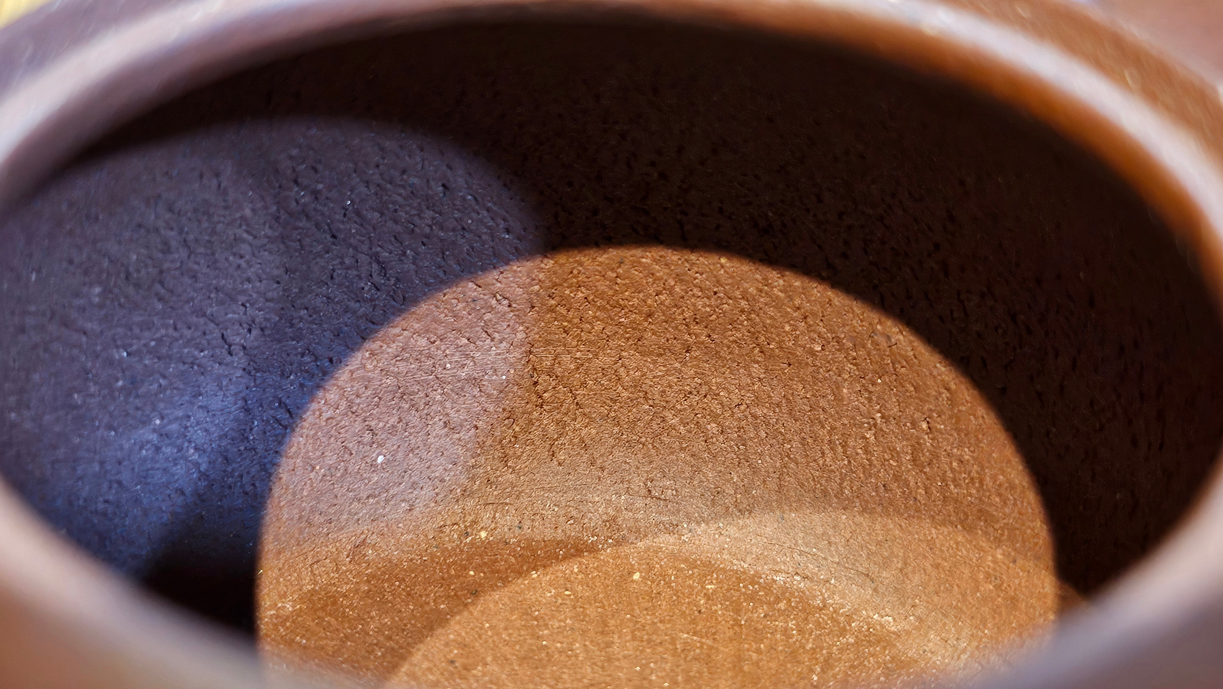 Xi Shi 西施, 167.3ml, Di Cao Qing Zi Ni 底槽青紫泥, by Craftsman Gu Xiao Ming 顾小明 ~ Congratulations to Ms L.K! 1307hrs 1st August 2025, Hamburg! Germany🇩🇪.