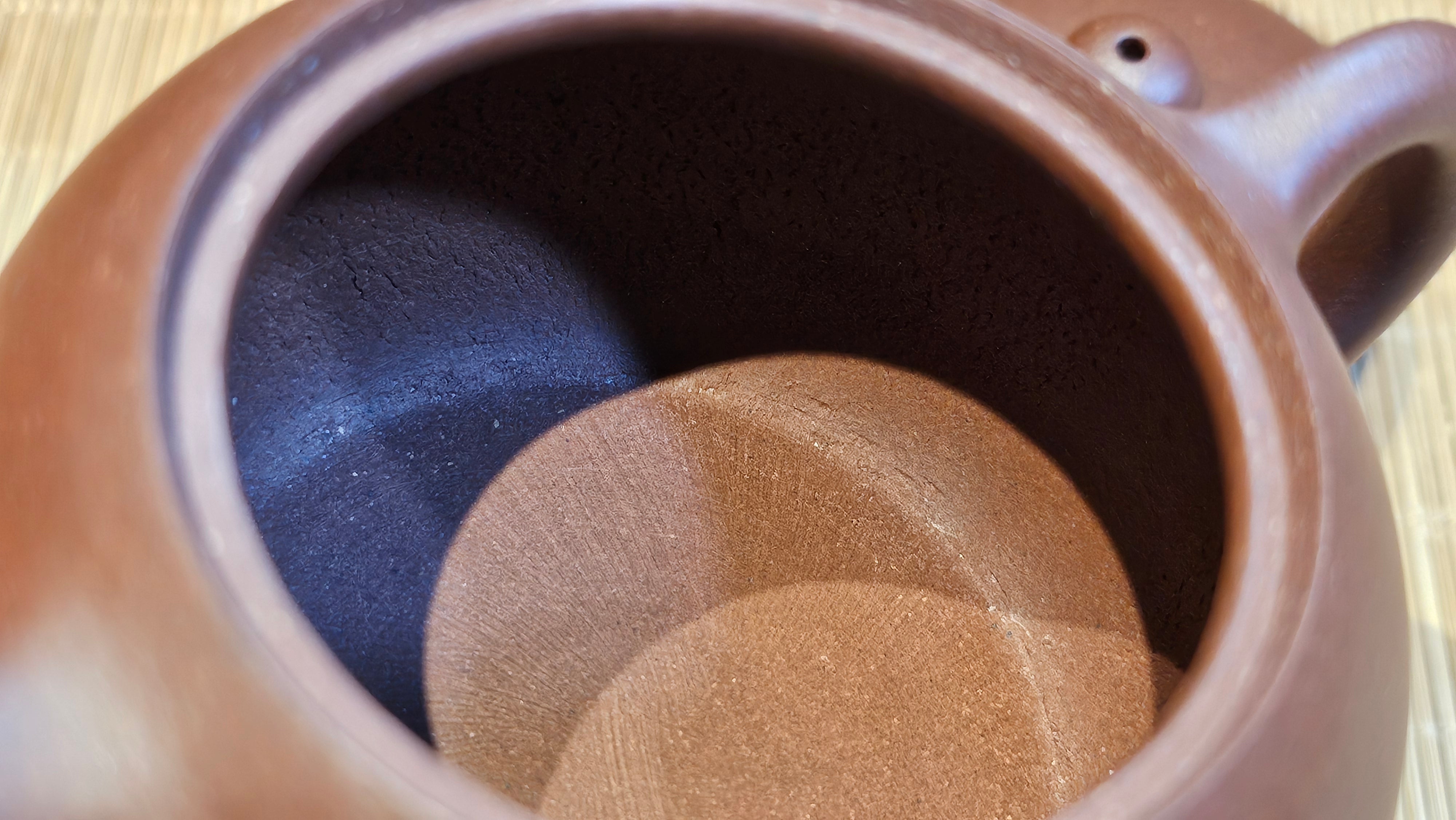 Xi Shi 西施, 167.3ml, Di Cao Qing Zi Ni 底槽青紫泥, by Craftsman Gu Xiao Ming 顾小明 ~ Congratulations to Ms L.K! 1307hrs 1st August 2025, Hamburg! Germany🇩🇪.