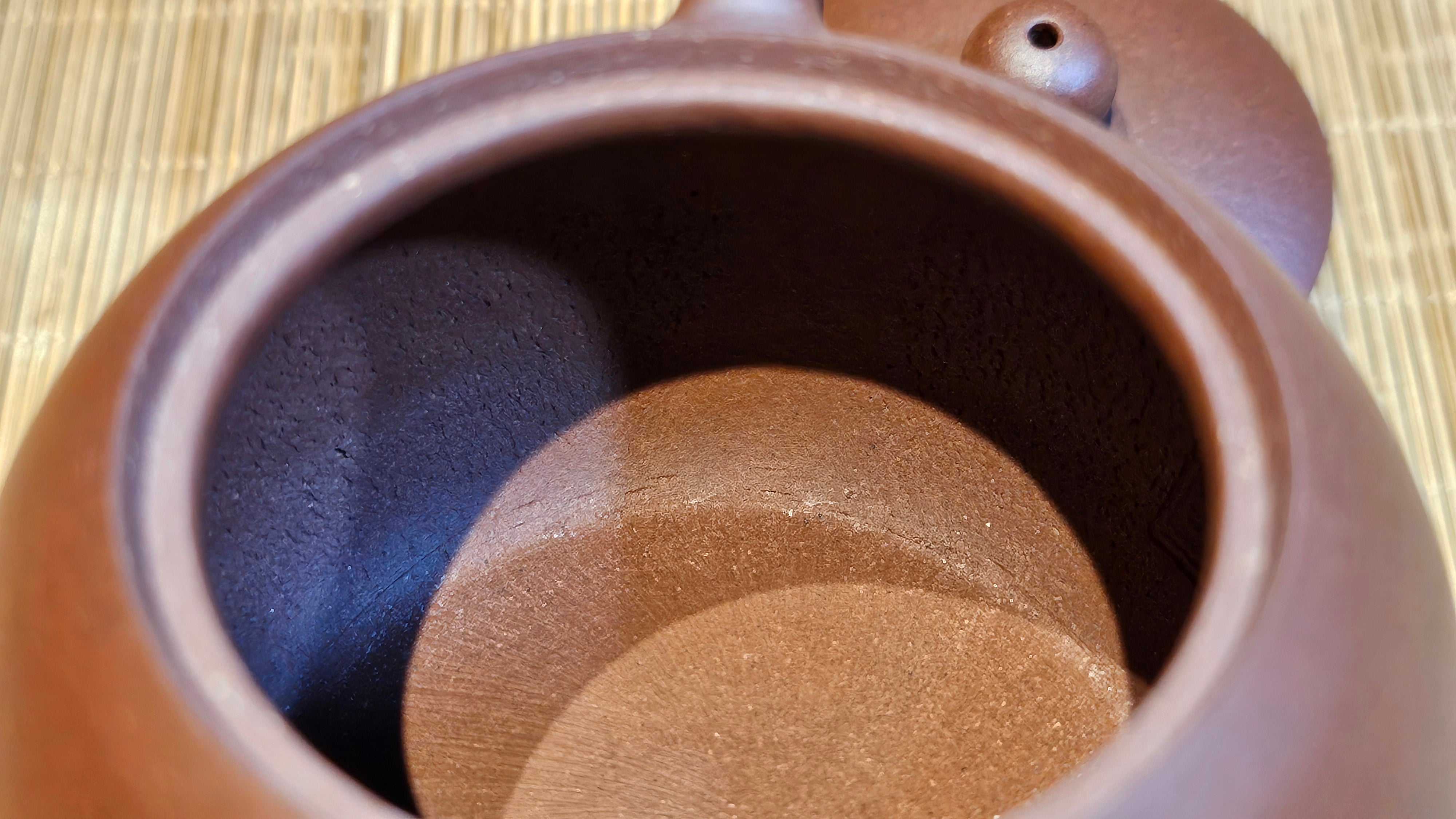 Xi Shi 西施, 167.3ml, Di Cao Qing Zi Ni 底槽青紫泥, by Craftsman Gu Xiao Ming 顾小明 ~ Congratulations to Ms L.K! 1307hrs 1st August 2025, Hamburg! Germany🇩🇪.