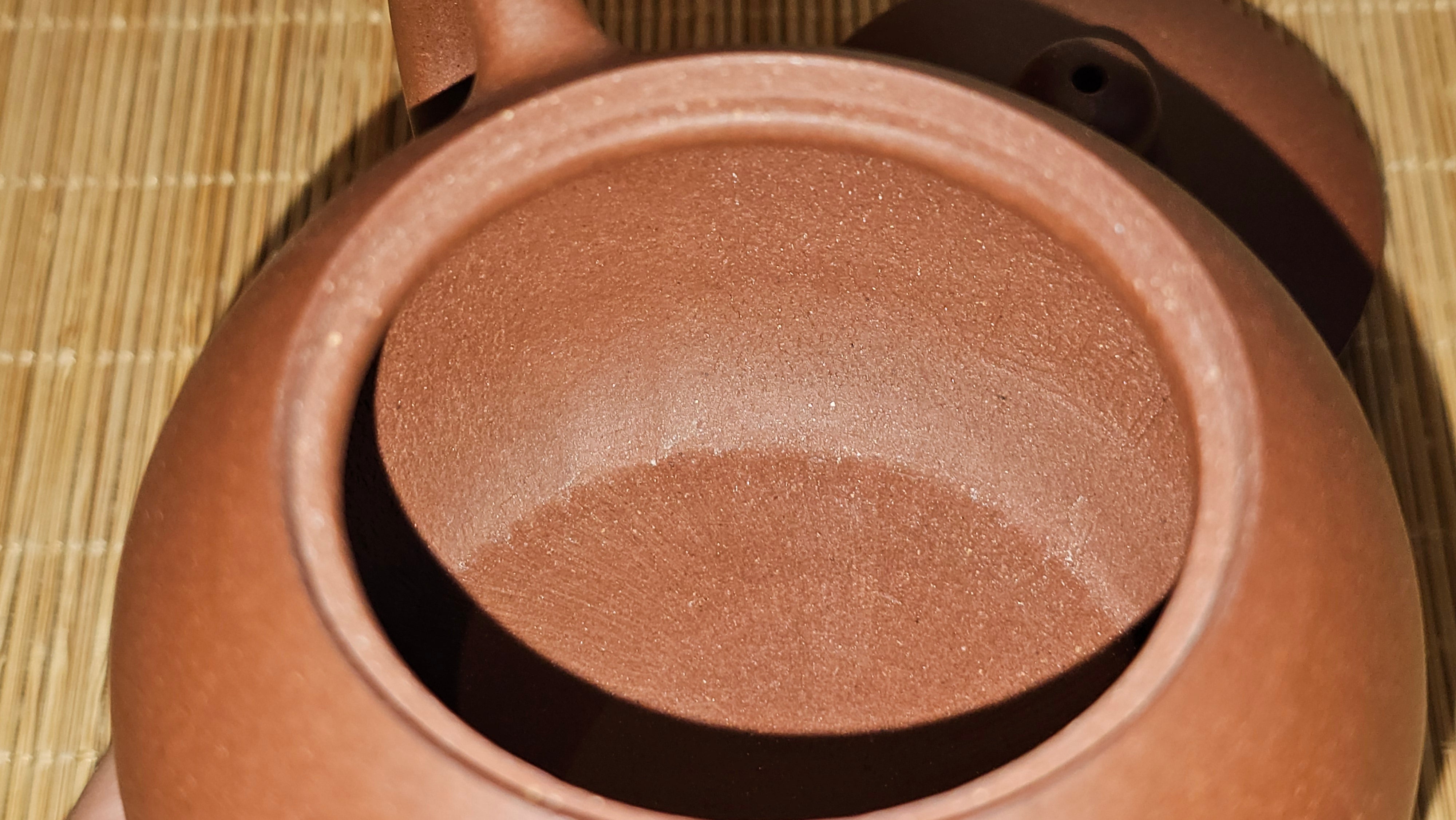 Xi Shi 西施, 167.3ml, Di Cao Qing Zi Ni 底槽青紫泥, by Craftsman Gu Xiao Ming 顾小明 ~ Congratulations to Ms L.K! 1307hrs 1st August 2025, Hamburg! Germany🇩🇪.