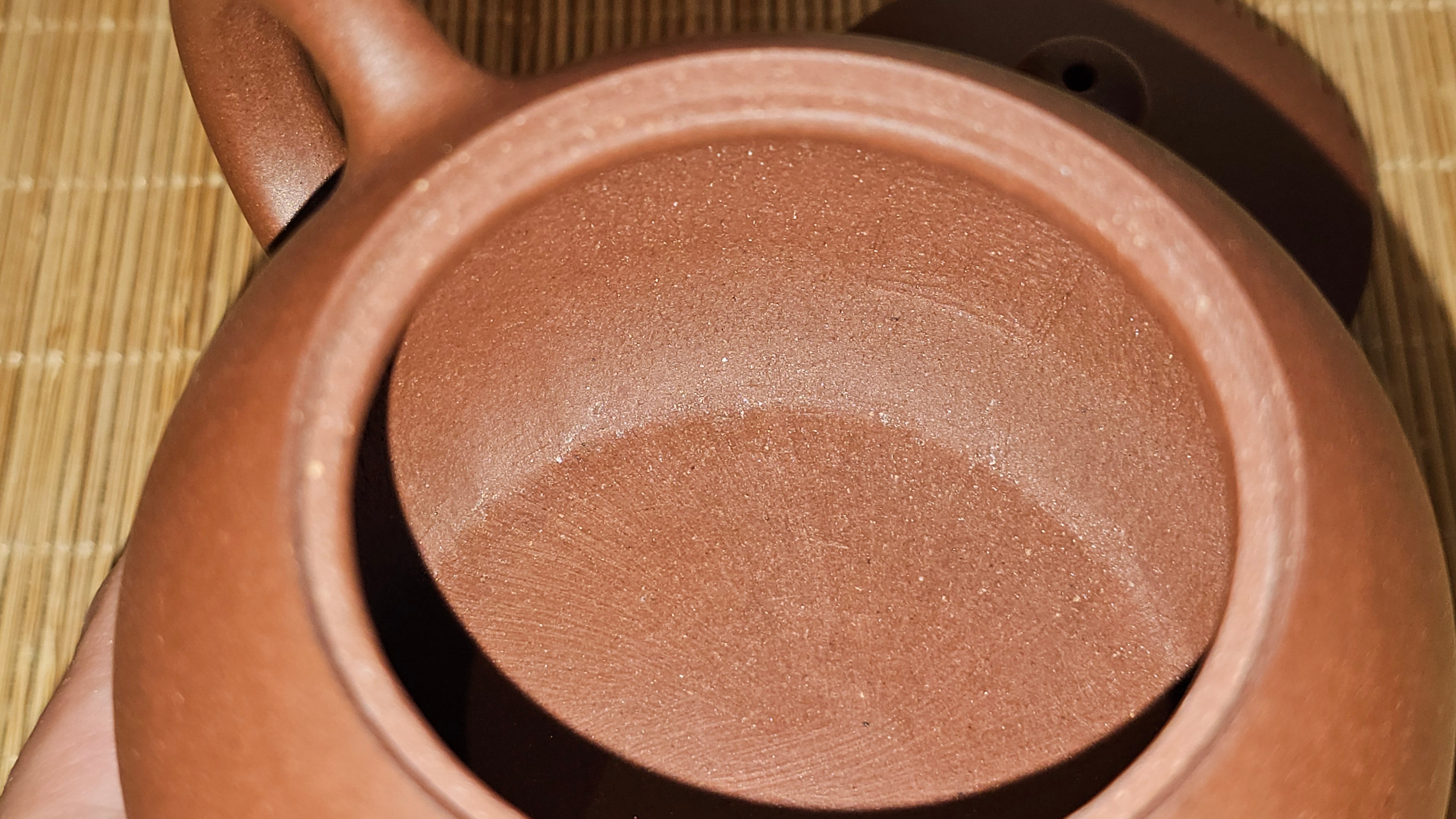 Xi Shi 西施, 167.3ml, Di Cao Qing Zi Ni 底槽青紫泥, by Craftsman Gu Xiao Ming 顾小明 ~ Congratulations to Ms L.K! 1307hrs 1st August 2025, Hamburg! Germany🇩🇪.