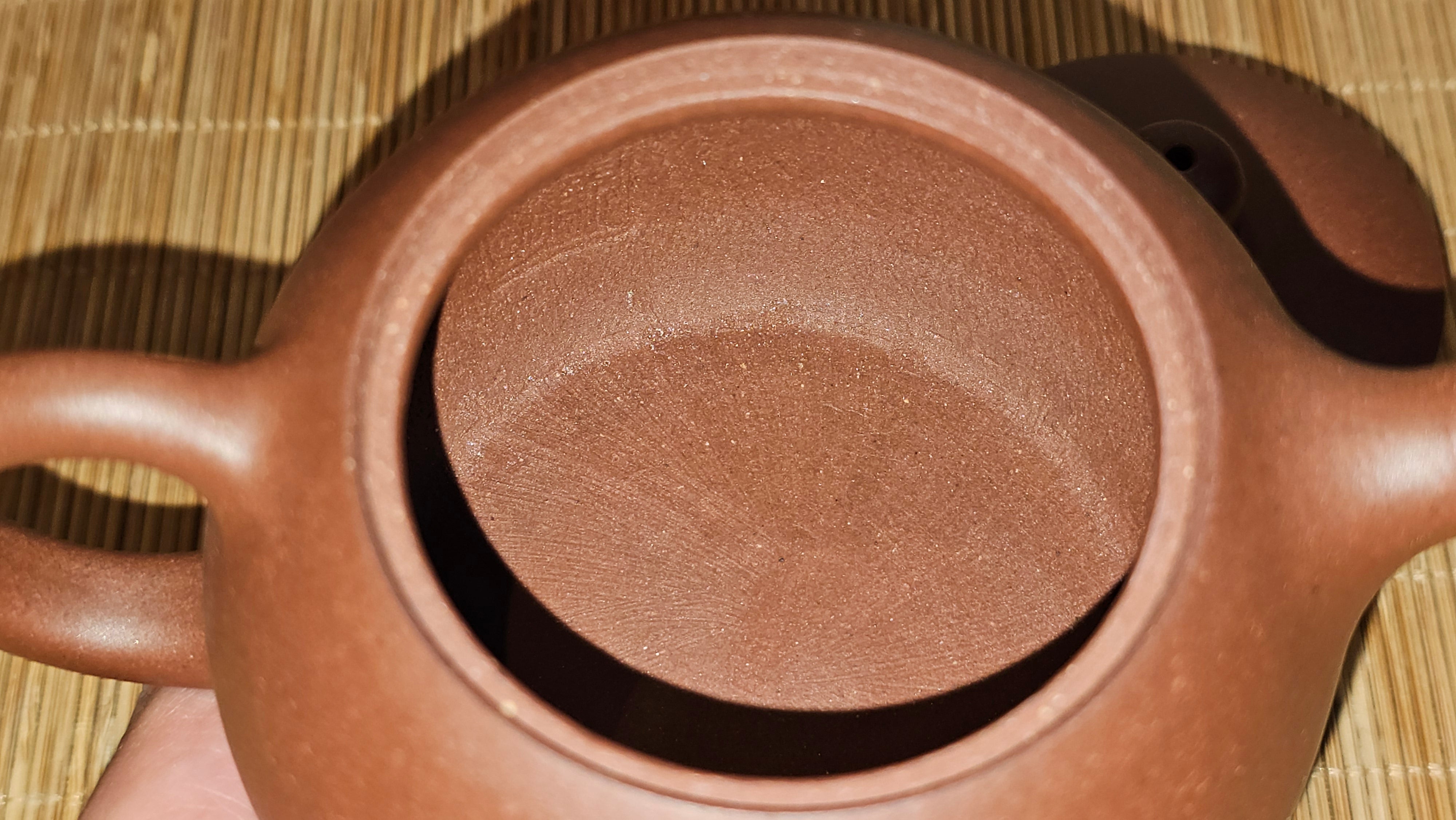 Xi Shi 西施, 167.3ml, Di Cao Qing Zi Ni 底槽青紫泥, by Craftsman Gu Xiao Ming 顾小明 ~ Congratulations to Ms L.K! 1307hrs 1st August 2025, Hamburg! Germany🇩🇪.