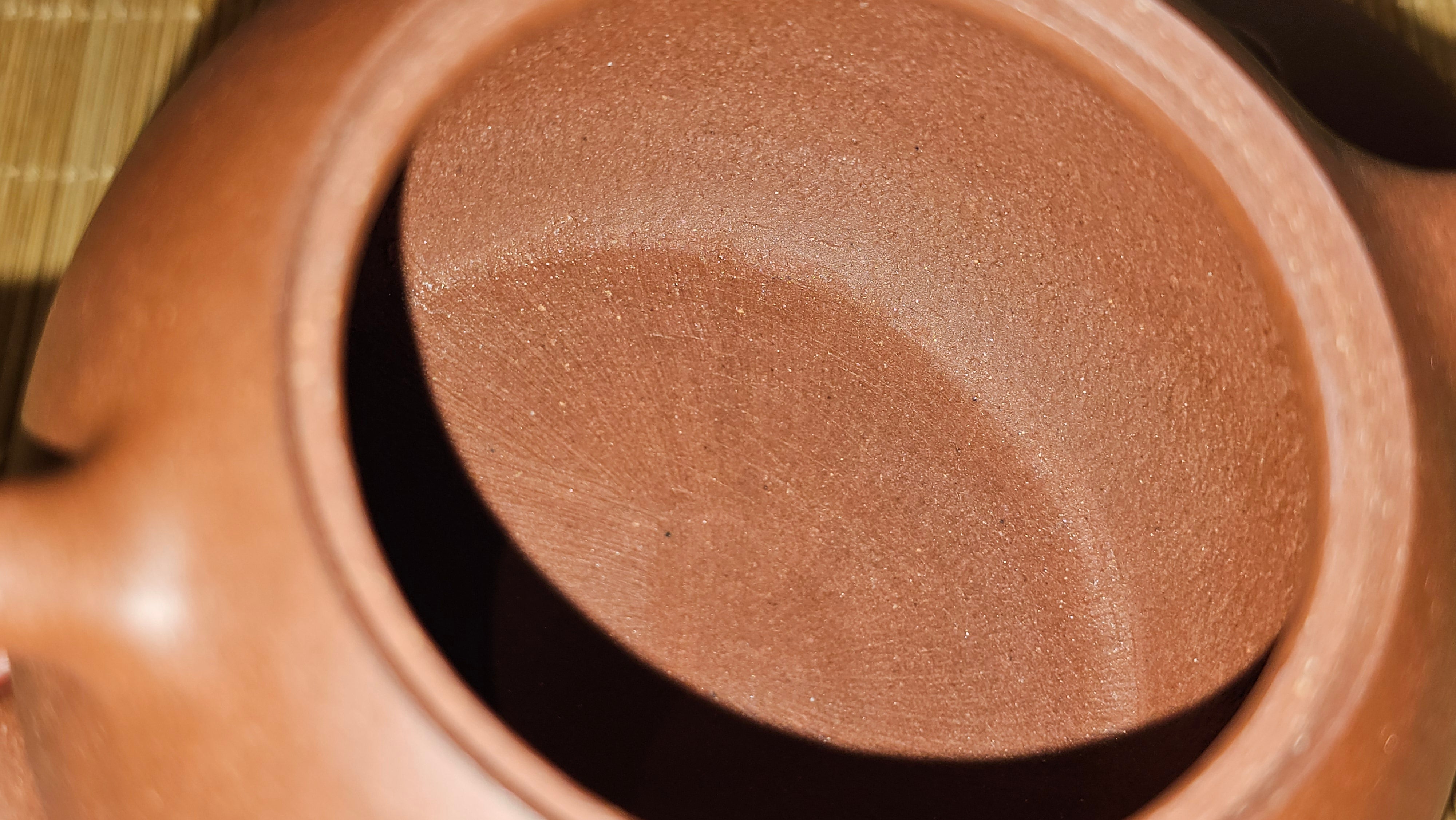 Xi Shi 西施, 167.3ml, Di Cao Qing Zi Ni 底槽青紫泥, by Craftsman Gu Xiao Ming 顾小明 ~ Congratulations to Ms L.K! 1307hrs 1st August 2025, Hamburg! Germany🇩🇪.