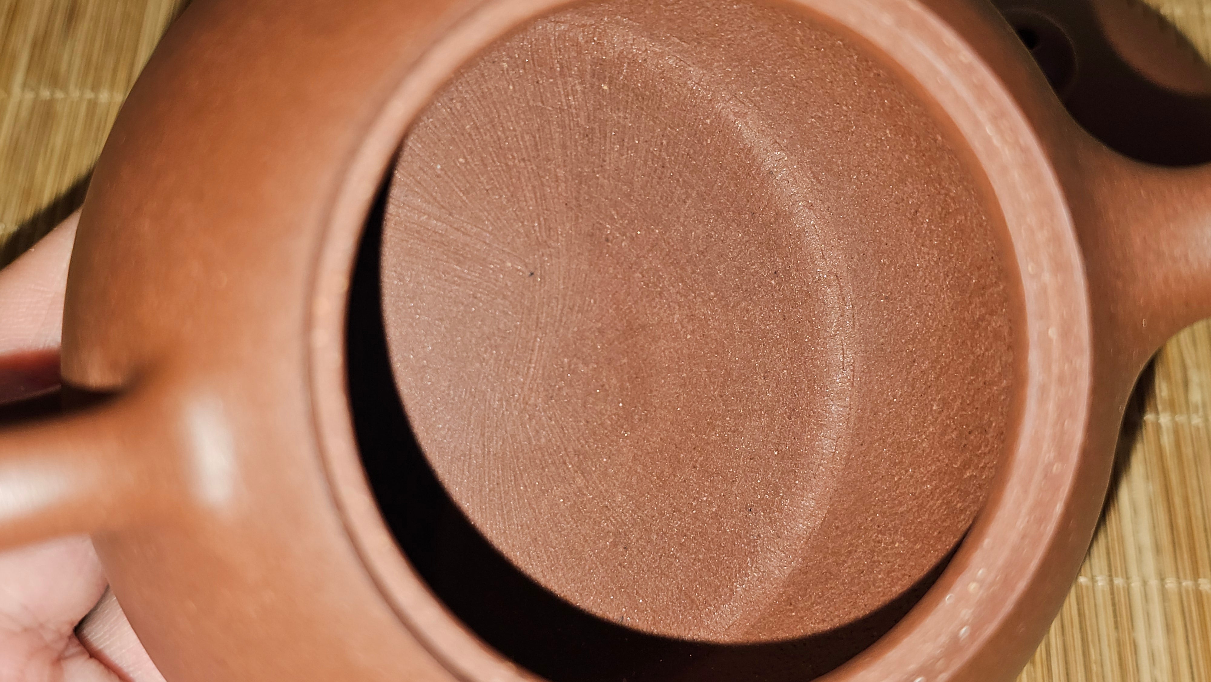 Xi Shi 西施, 167.3ml, Di Cao Qing Zi Ni 底槽青紫泥, by Craftsman Gu Xiao Ming 顾小明 ~ Congratulations to Ms L.K! 1307hrs 1st August 2025, Hamburg! Germany🇩🇪.