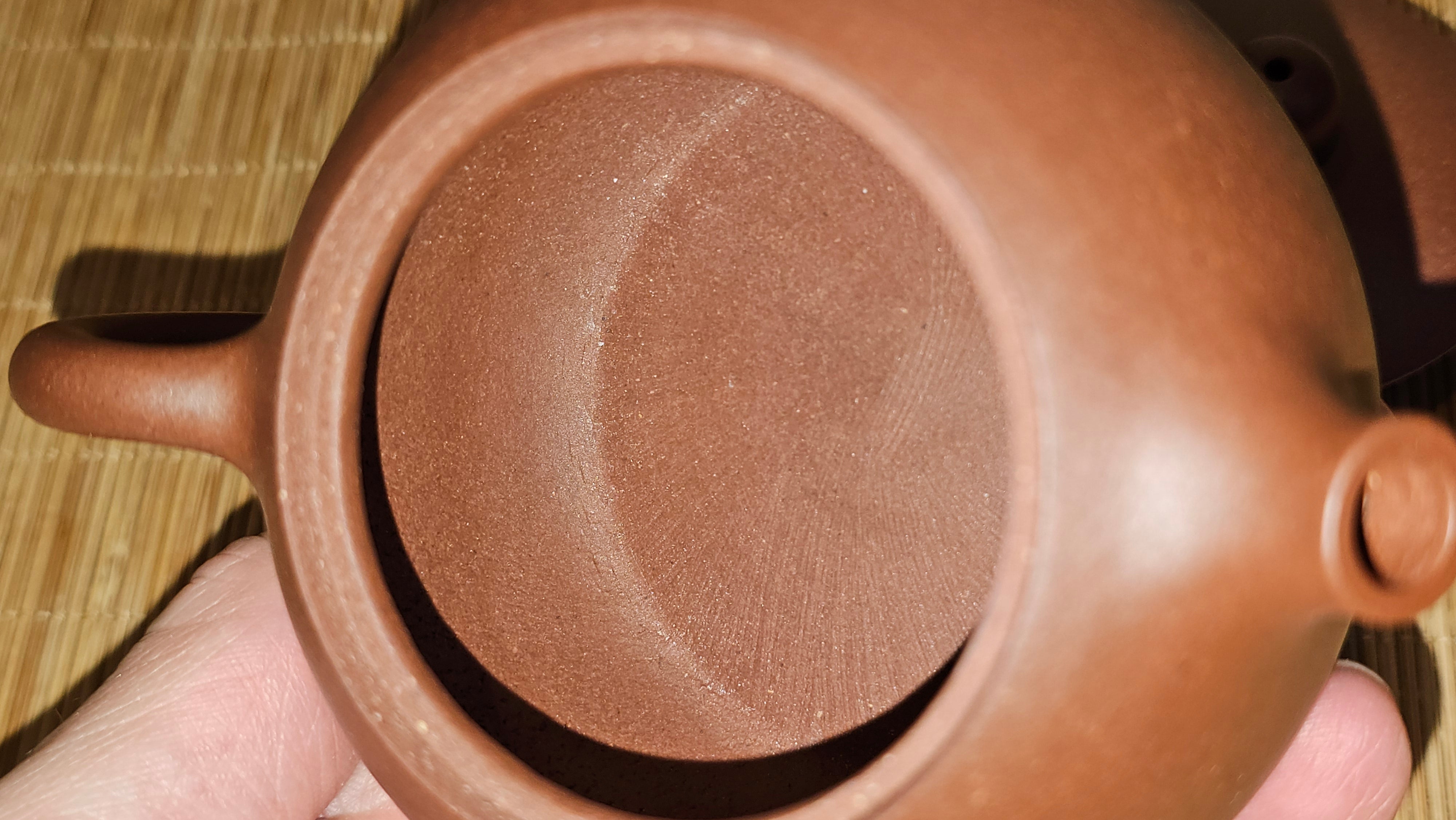 Xi Shi 西施, 167.3ml, Di Cao Qing Zi Ni 底槽青紫泥, by Craftsman Gu Xiao Ming 顾小明 ~ Congratulations to Ms L.K! 1307hrs 1st August 2025, Hamburg! Germany🇩🇪.