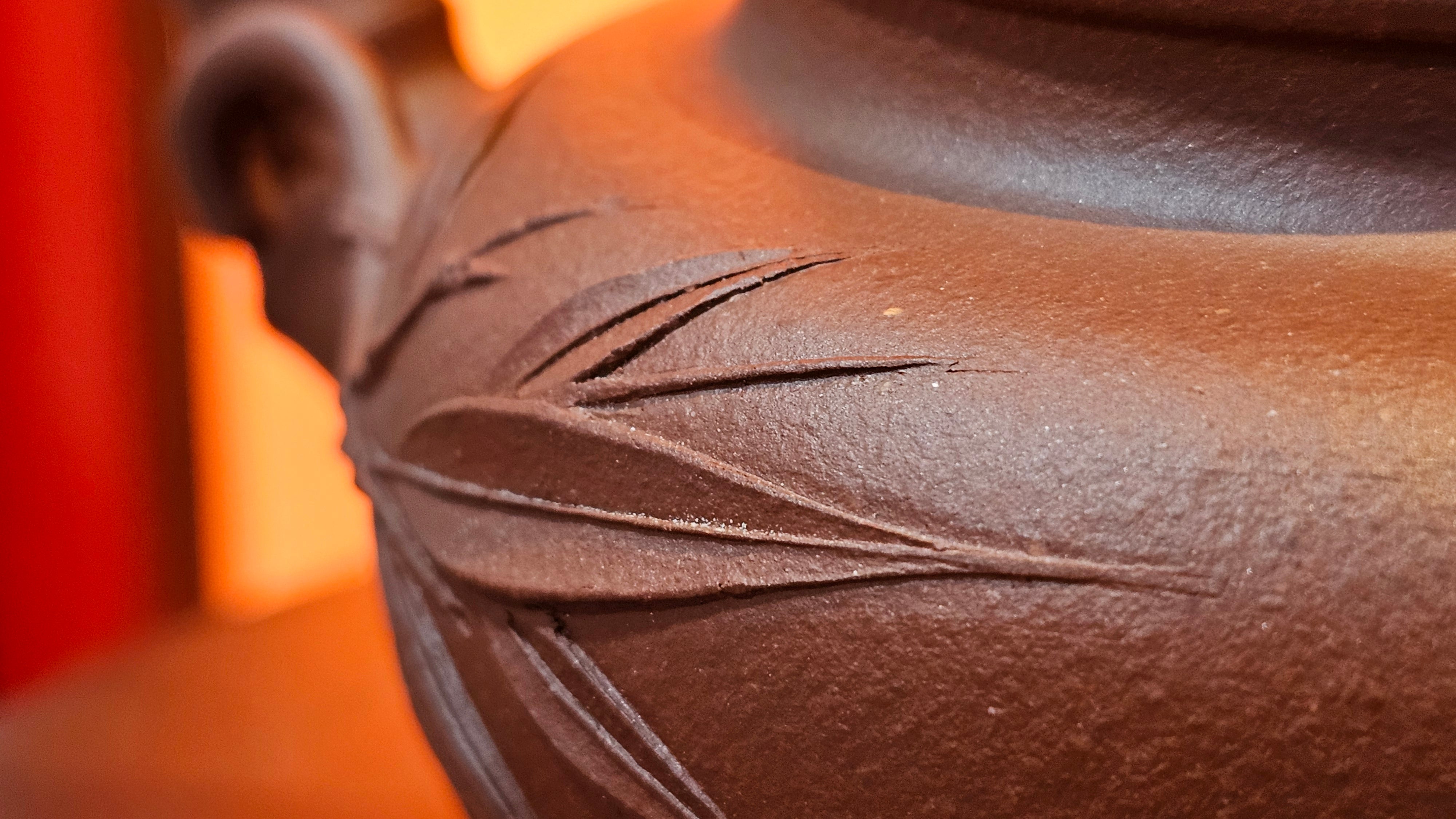 Zhu Bao Chun 竹报春, 229.3ml, Di Cao Qing Zi Ni 底槽青紫泥, by our Collaborative Craftsman Tu Xia Ying 屠暇英 ~ Congratulations to Mr K.F.! 1809hrs 3rd August 2025, Chamblee! GA.