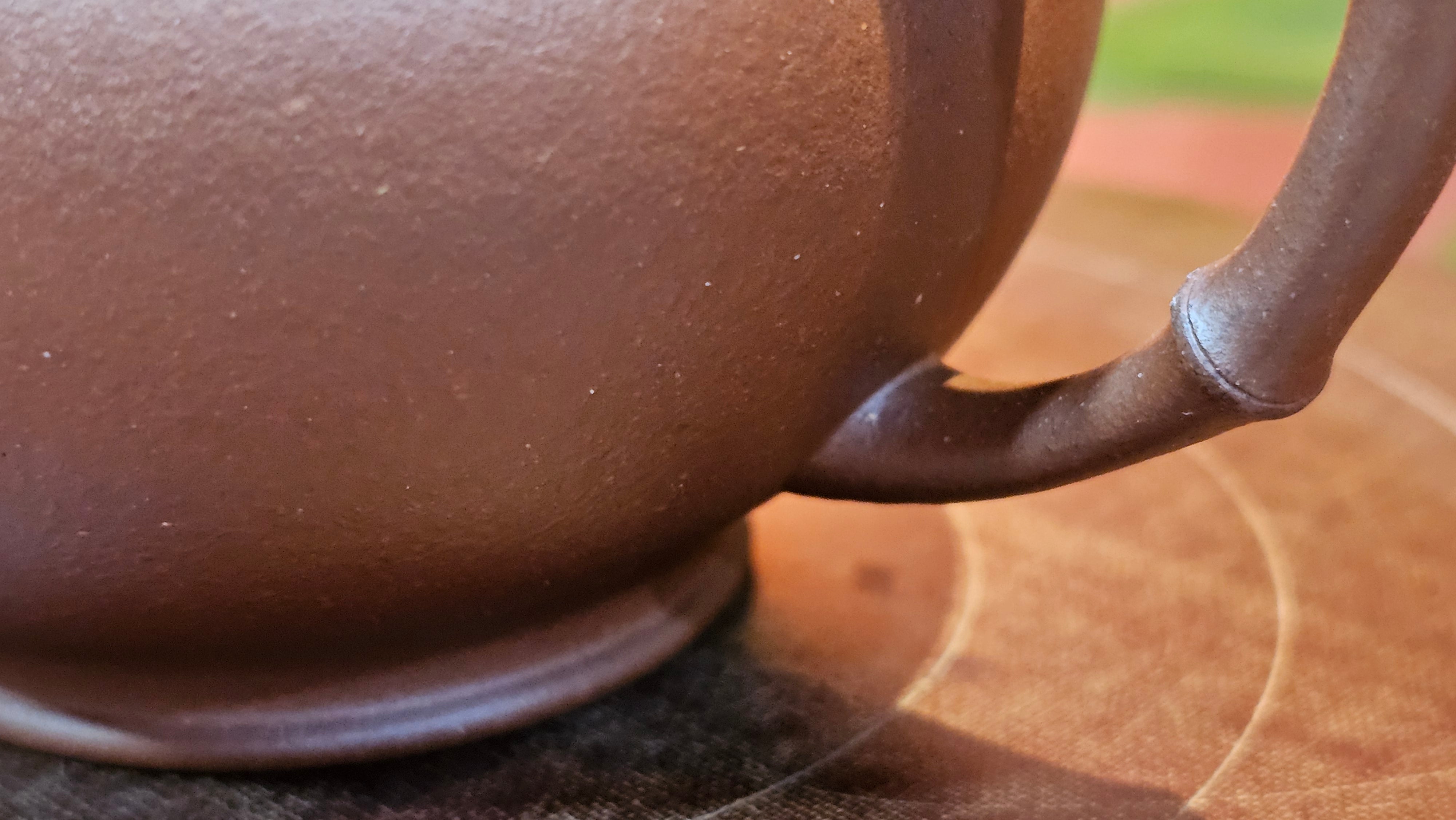 Zhu Bao Chun 竹报春, 229.3ml, Di Cao Qing Zi Ni 底槽青紫泥, by our Collaborative Craftsman Tu Xia Ying 屠暇英 ~ Congratulations to Mr K.F.! 1809hrs 3rd August 2025, Chamblee! GA.