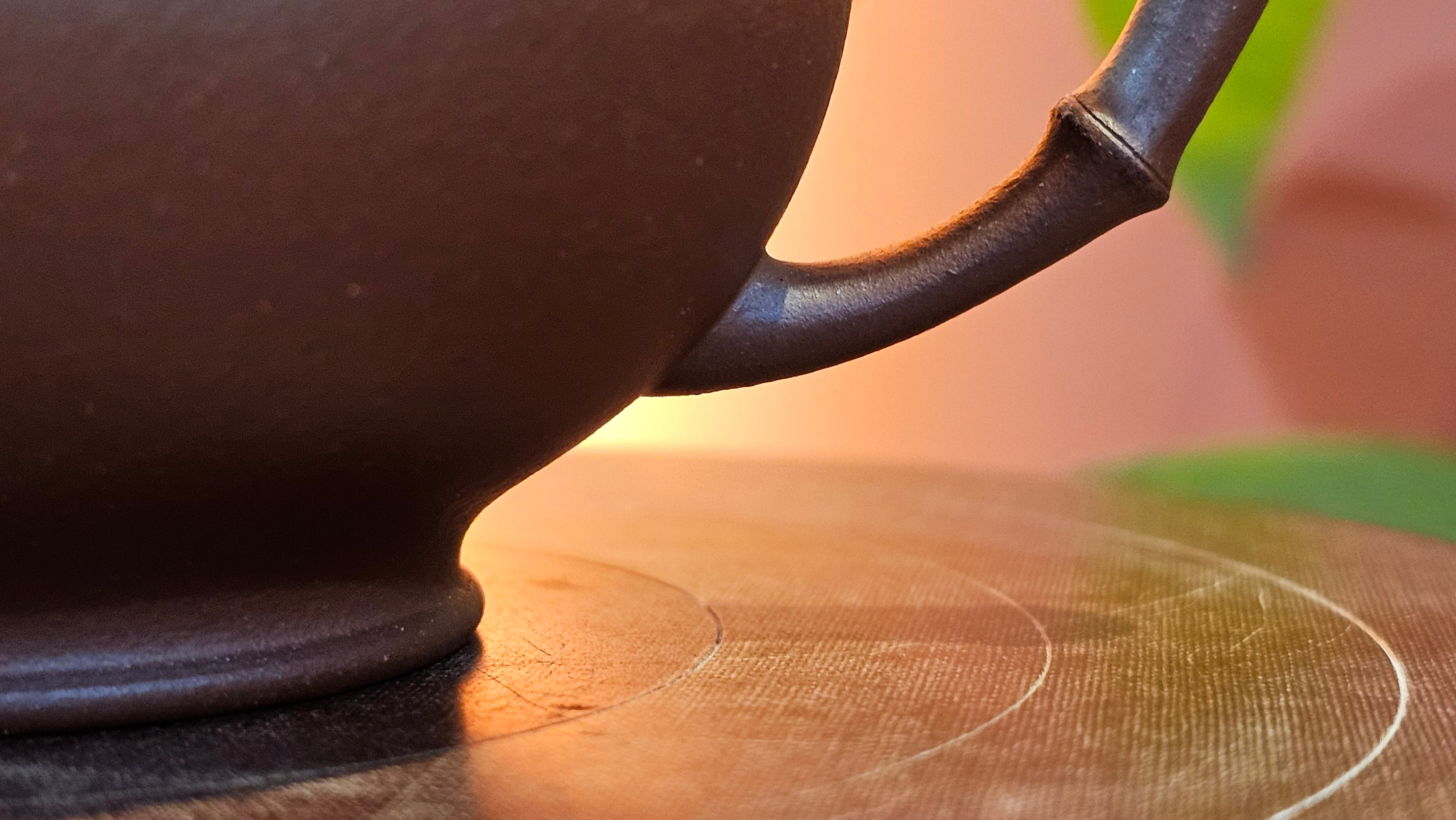 Zhu Bao Chun 竹报春, 229.3ml, Di Cao Qing Zi Ni 底槽青紫泥, by our Collaborative Craftsman Tu Xia Ying 屠暇英 ~ Congratulations to Mr K.F.! 1809hrs 3rd August 2025, Chamblee! GA.