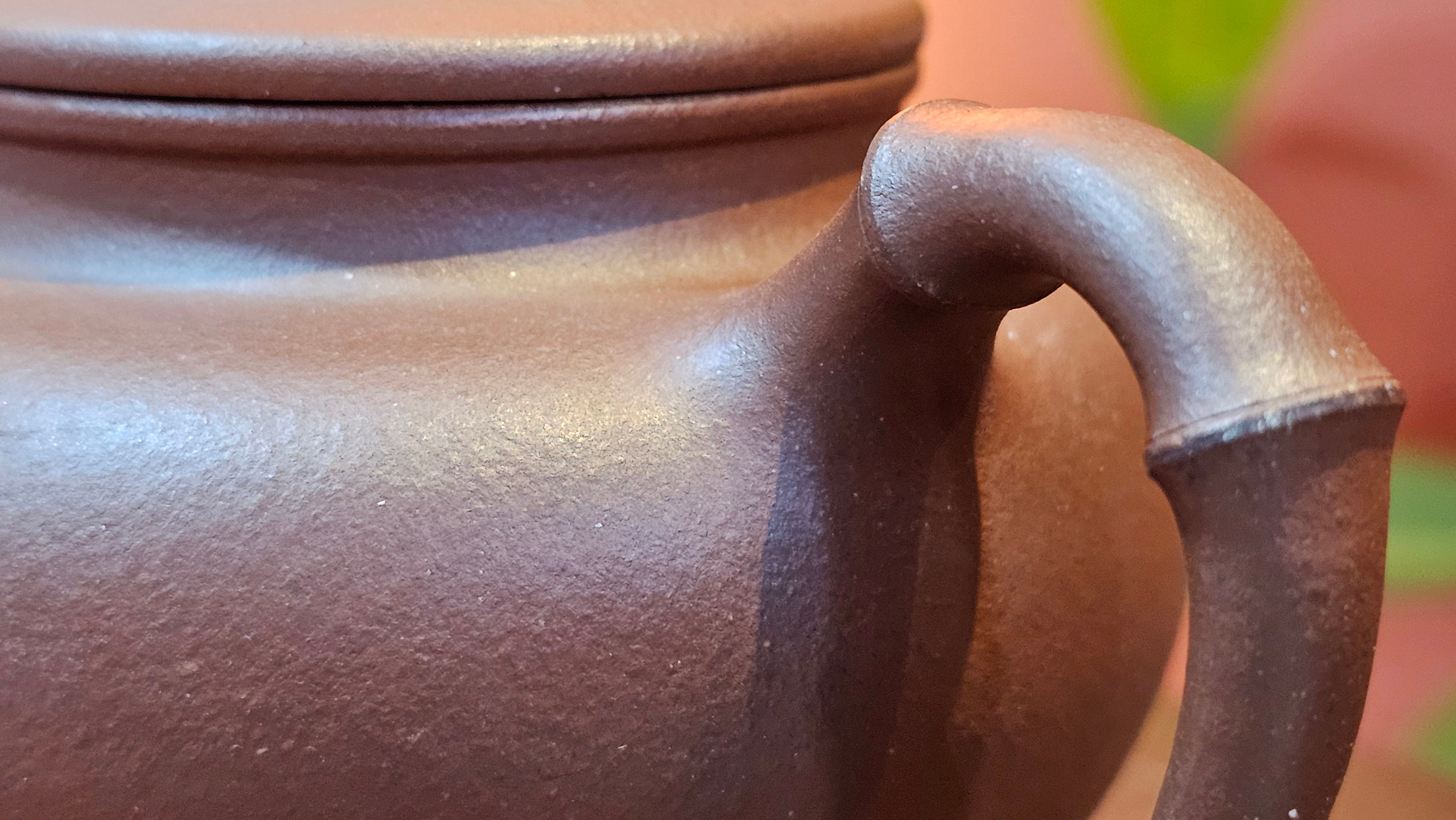 Zhu Bao Chun 竹报春, 229.3ml, Di Cao Qing Zi Ni 底槽青紫泥, by our Collaborative Craftsman Tu Xia Ying 屠暇英 ~ Congratulations to Mr K.F.! 1809hrs 3rd August 2025, Chamblee! GA.