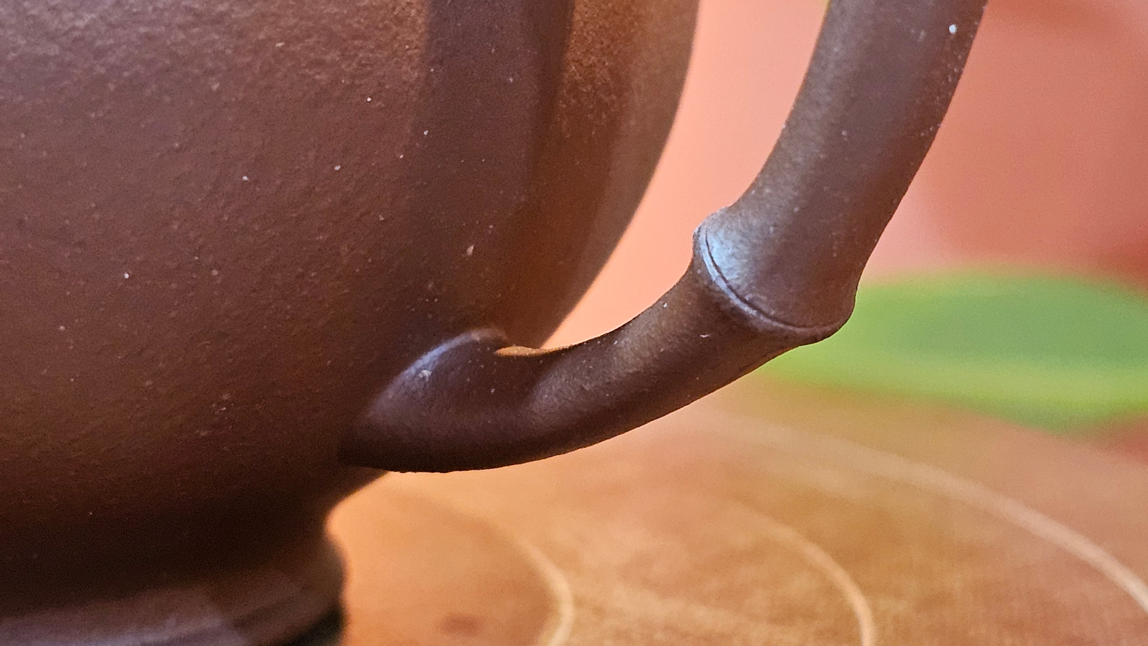 Zhu Bao Chun 竹报春, 229.3ml, Di Cao Qing Zi Ni 底槽青紫泥, by our Collaborative Craftsman Tu Xia Ying 屠暇英 ~ Congratulations to Mr K.F.! 1809hrs 3rd August 2025, Chamblee! GA.