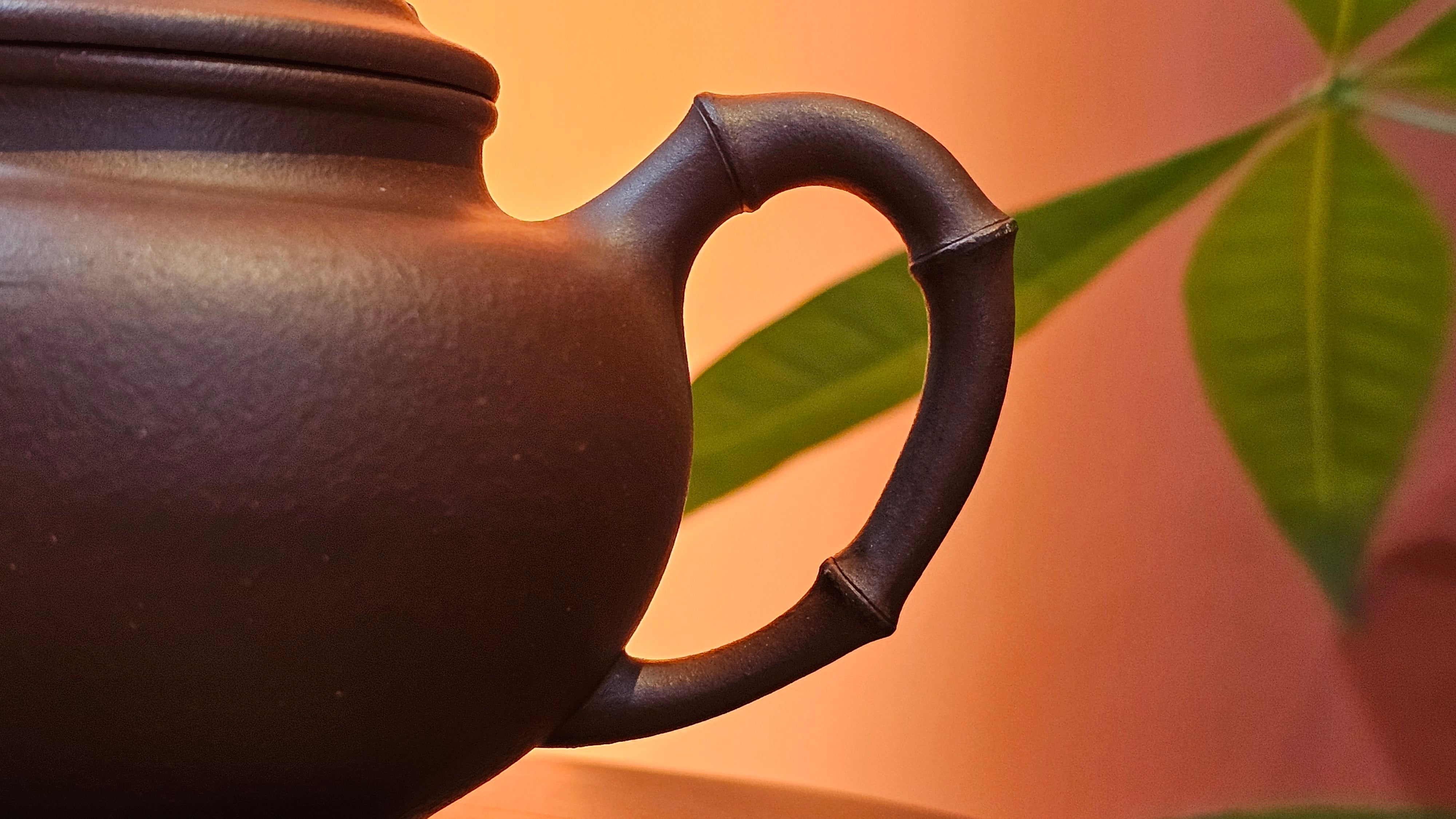 Zhu Bao Chun 竹报春, 229.3ml, Di Cao Qing Zi Ni 底槽青紫泥, by our Collaborative Craftsman Tu Xia Ying 屠暇英 ~ Congratulations to Mr K.F.! 1809hrs 3rd August 2025, Chamblee! GA.