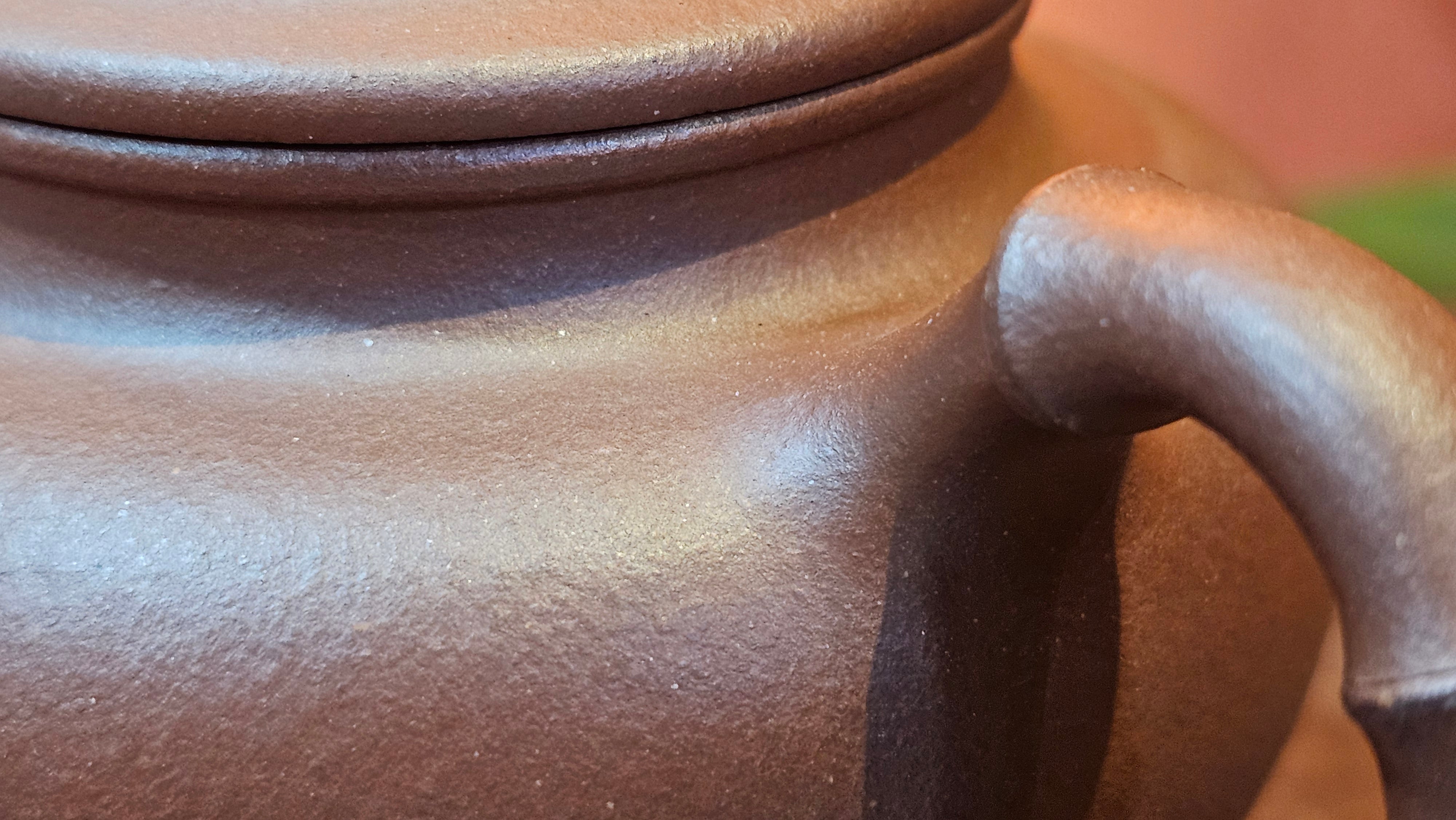 Zhu Bao Chun 竹报春, 229.3ml, Di Cao Qing Zi Ni 底槽青紫泥, by our Collaborative Craftsman Tu Xia Ying 屠暇英 ~ Congratulations to Mr K.F.! 1809hrs 3rd August 2025, Chamblee! GA.