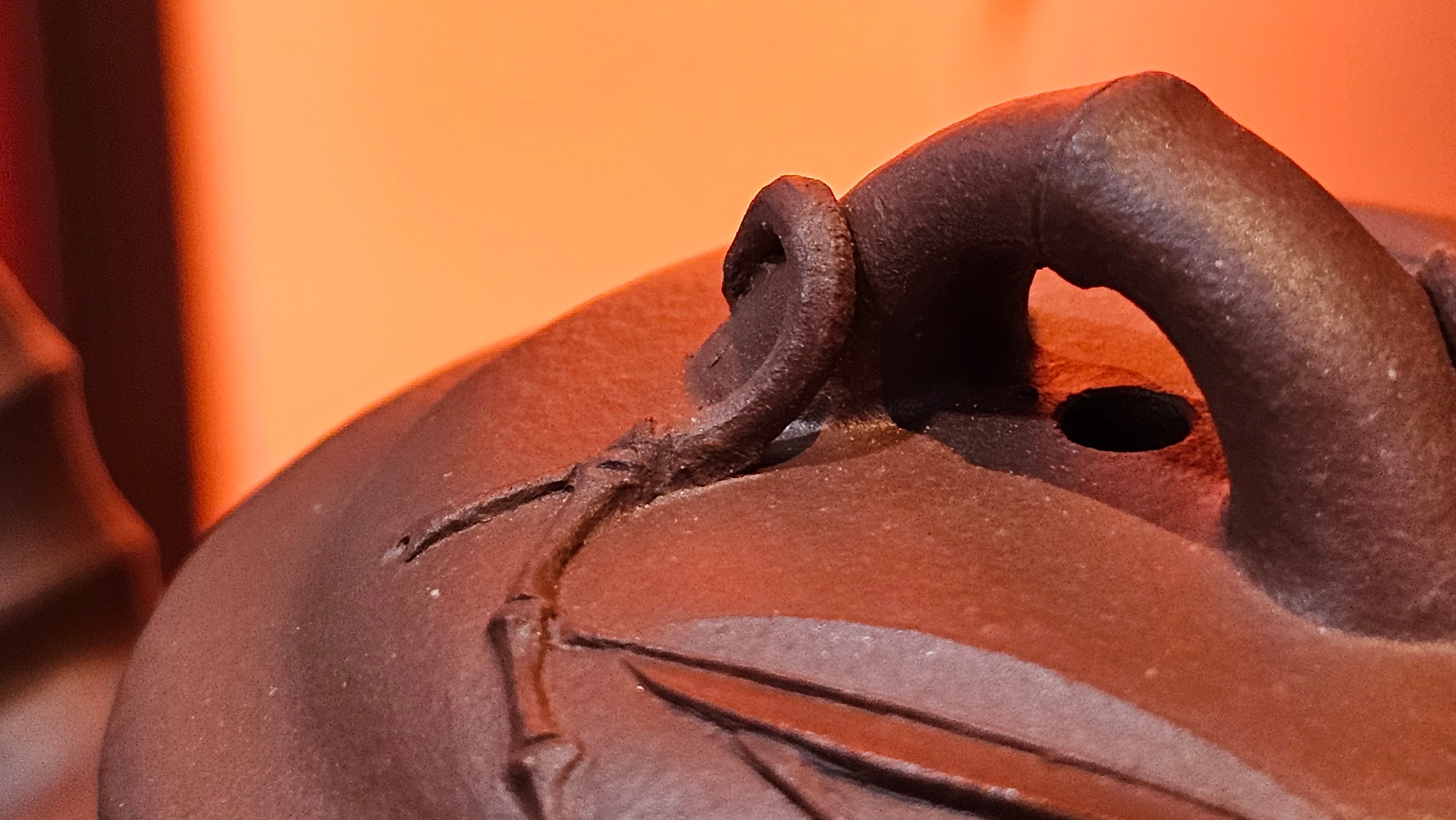 Zhu Bao Chun 竹报春, 229.3ml, Di Cao Qing Zi Ni 底槽青紫泥, by our Collaborative Craftsman Tu Xia Ying 屠暇英 ~ Congratulations to Mr K.F.! 1809hrs 3rd August 2025, Chamblee! GA.