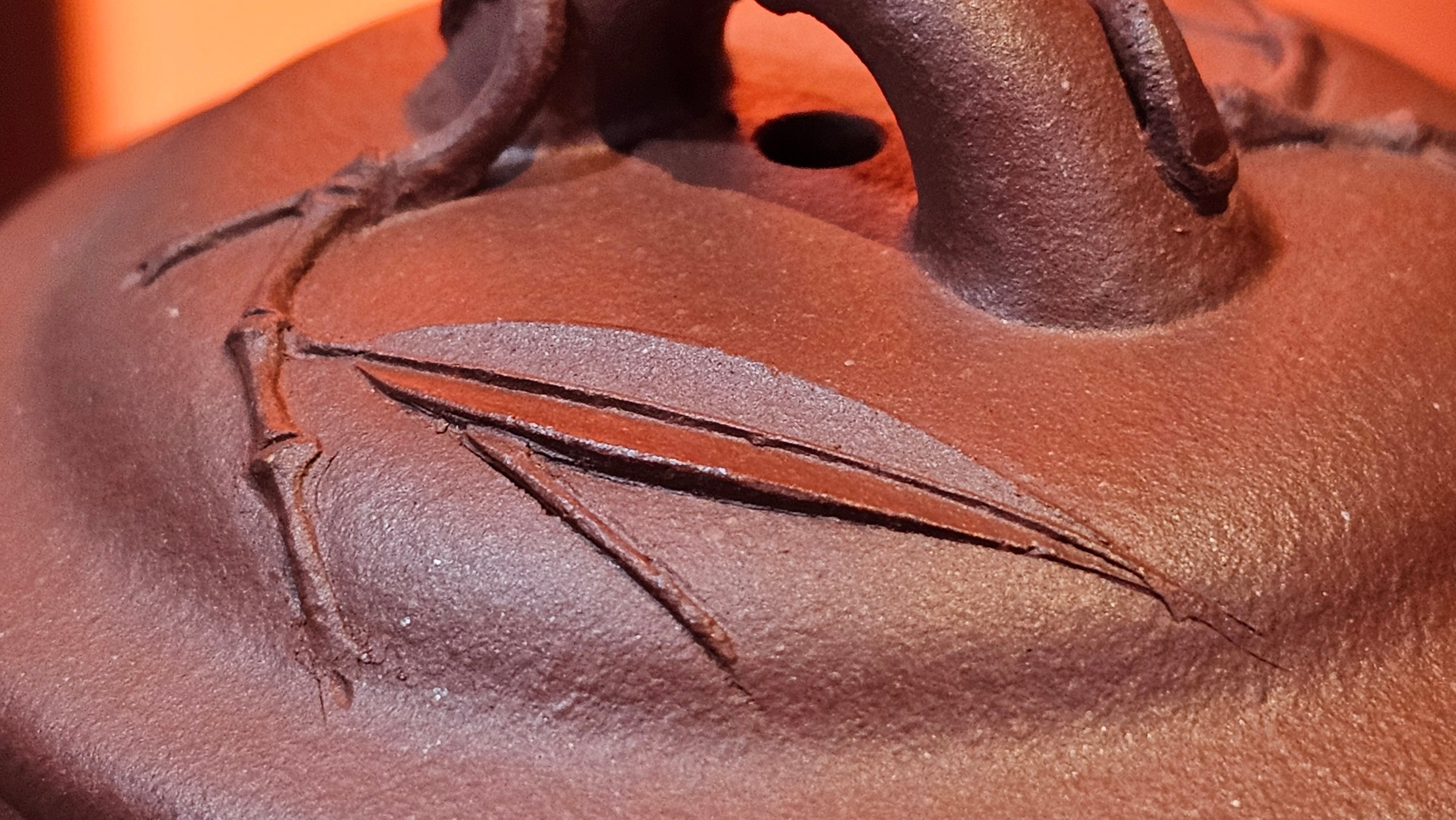 Zhu Bao Chun 竹报春, 229.3ml, Di Cao Qing Zi Ni 底槽青紫泥, by our Collaborative Craftsman Tu Xia Ying 屠暇英 ~ Congratulations to Mr K.F.! 1809hrs 3rd August 2025, Chamblee! GA.