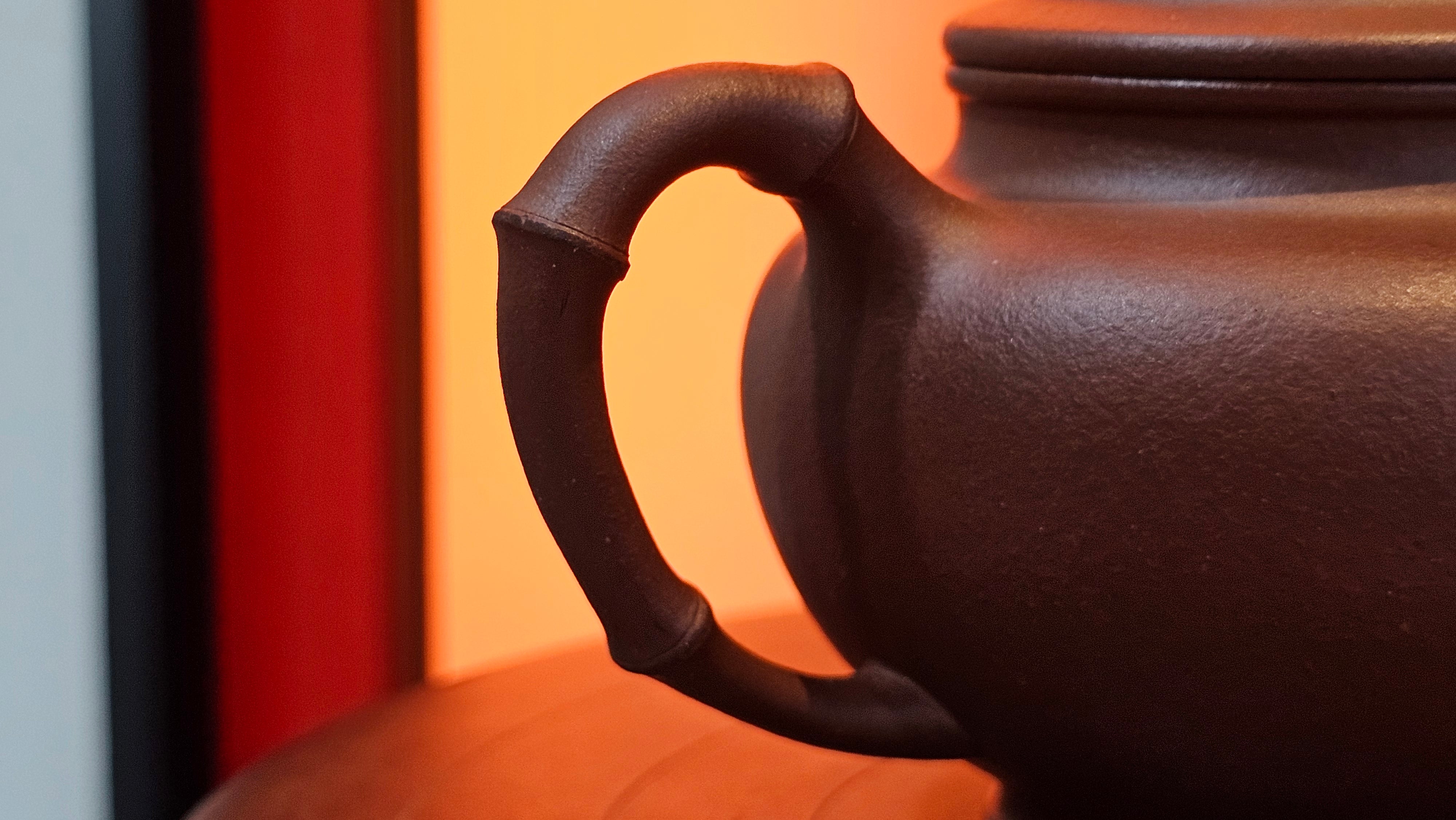 Zhu Bao Chun 竹报春, 229.3ml, Di Cao Qing Zi Ni 底槽青紫泥, by our Collaborative Craftsman Tu Xia Ying 屠暇英 ~ Congratulations to Mr K.F.! 1809hrs 3rd August 2025, Chamblee! GA.