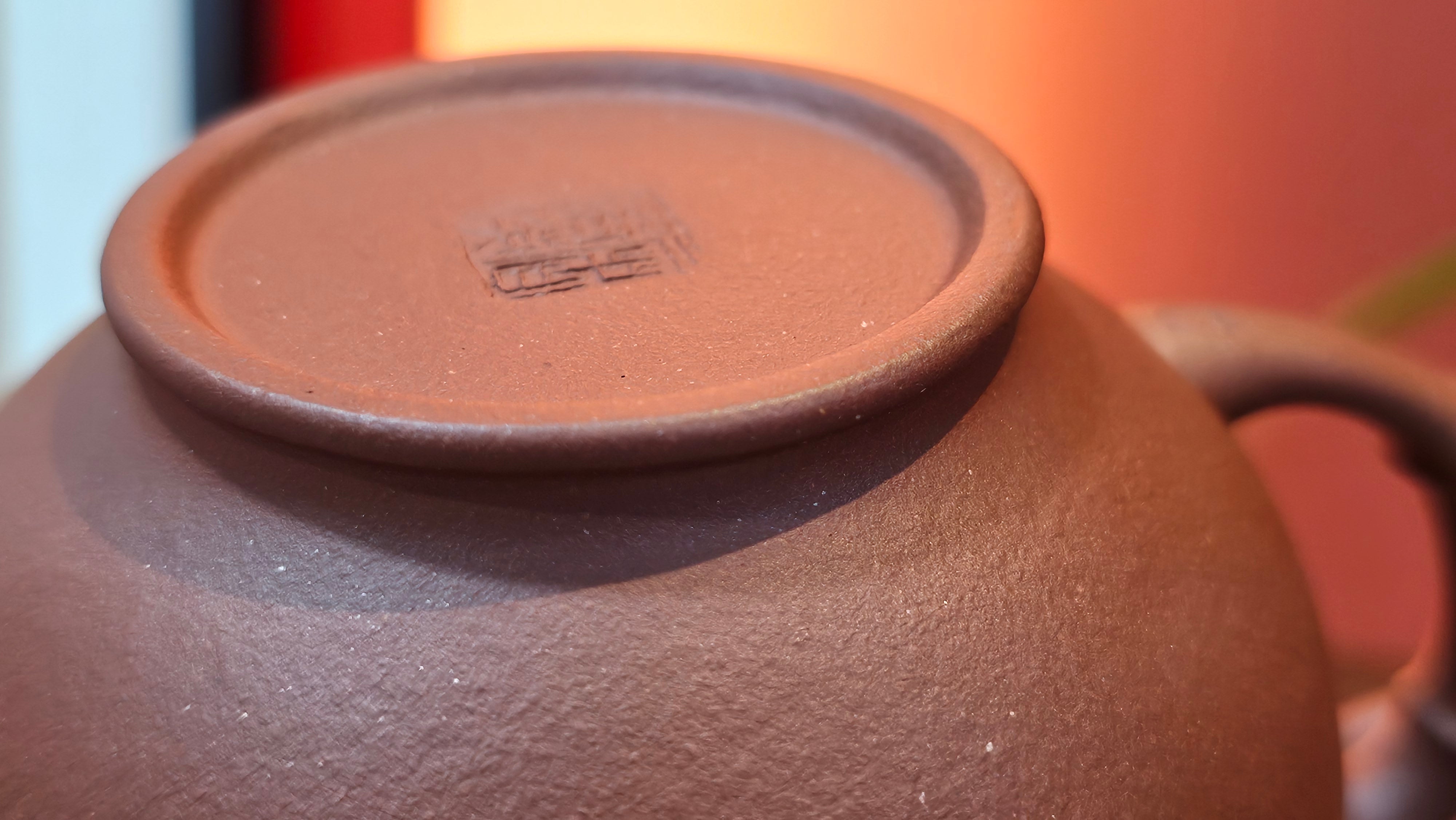 Zhu Bao Chun 竹报春, 229.3ml, Di Cao Qing Zi Ni 底槽青紫泥, by our Collaborative Craftsman Tu Xia Ying 屠暇英 ~ Congratulations to Mr K.F.! 1809hrs 3rd August 2025, Chamblee! GA.