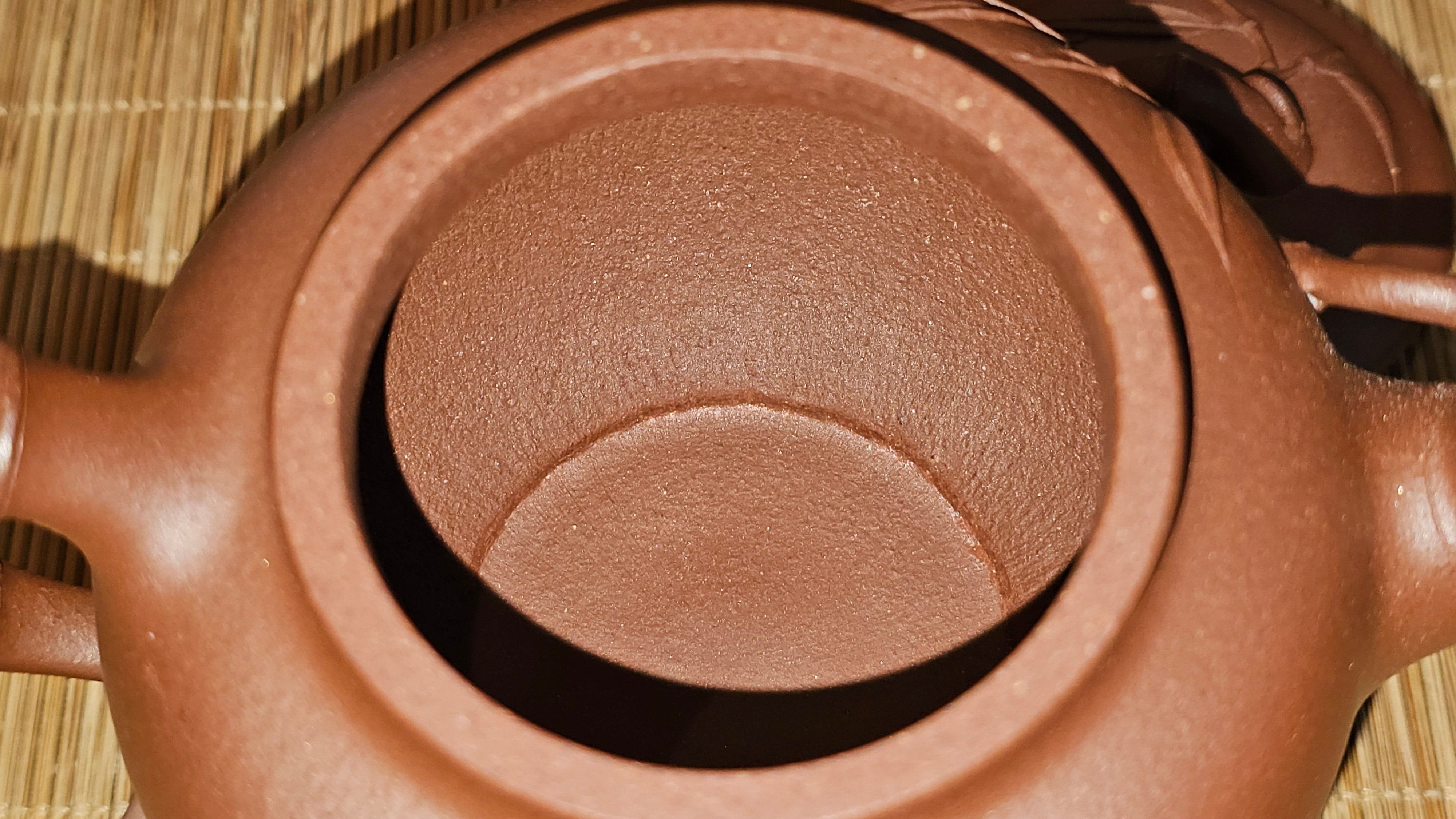 Zhu Bao Chun 竹报春, 229.3ml, Di Cao Qing Zi Ni 底槽青紫泥, by our Collaborative Craftsman Tu Xia Ying 屠暇英 ~ Congratulations to Mr K.F.! 1809hrs 3rd August 2025, Chamblee! GA.