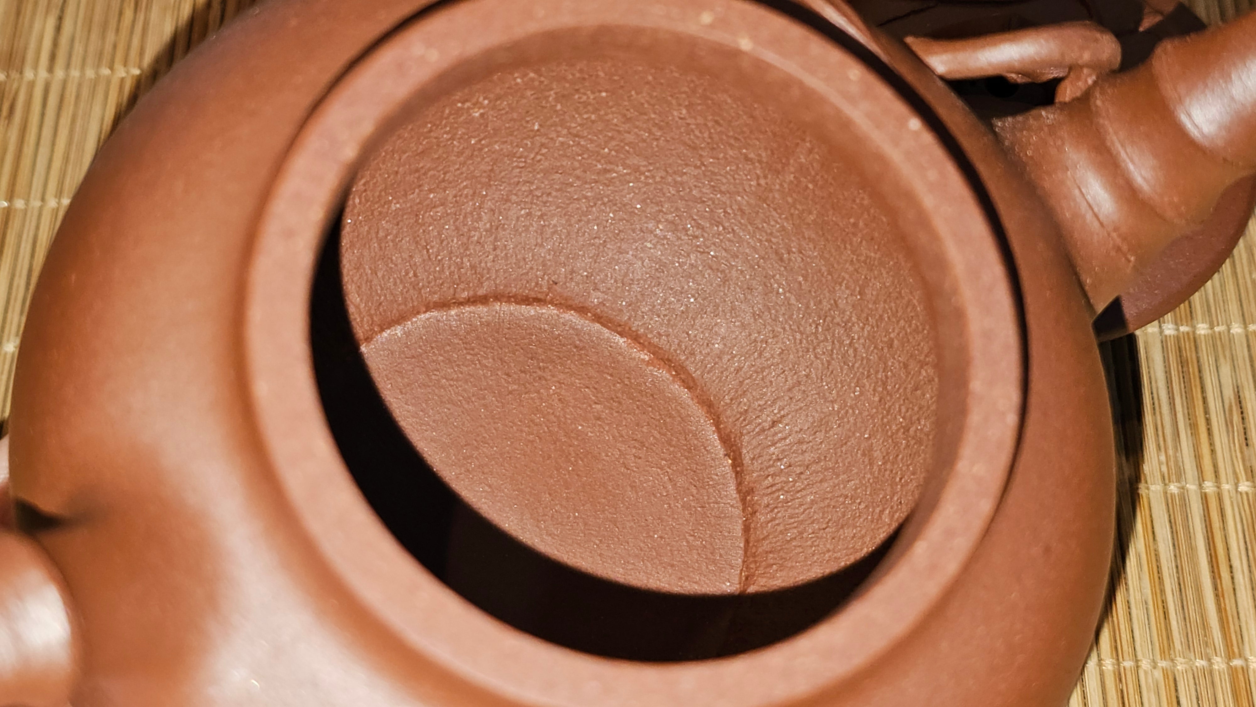 Zhu Bao Chun 竹报春, 229.3ml, Di Cao Qing Zi Ni 底槽青紫泥, by our Collaborative Craftsman Tu Xia Ying 屠暇英 ~ Congratulations to Mr K.F.! 1809hrs 3rd August 2025, Chamblee! GA.