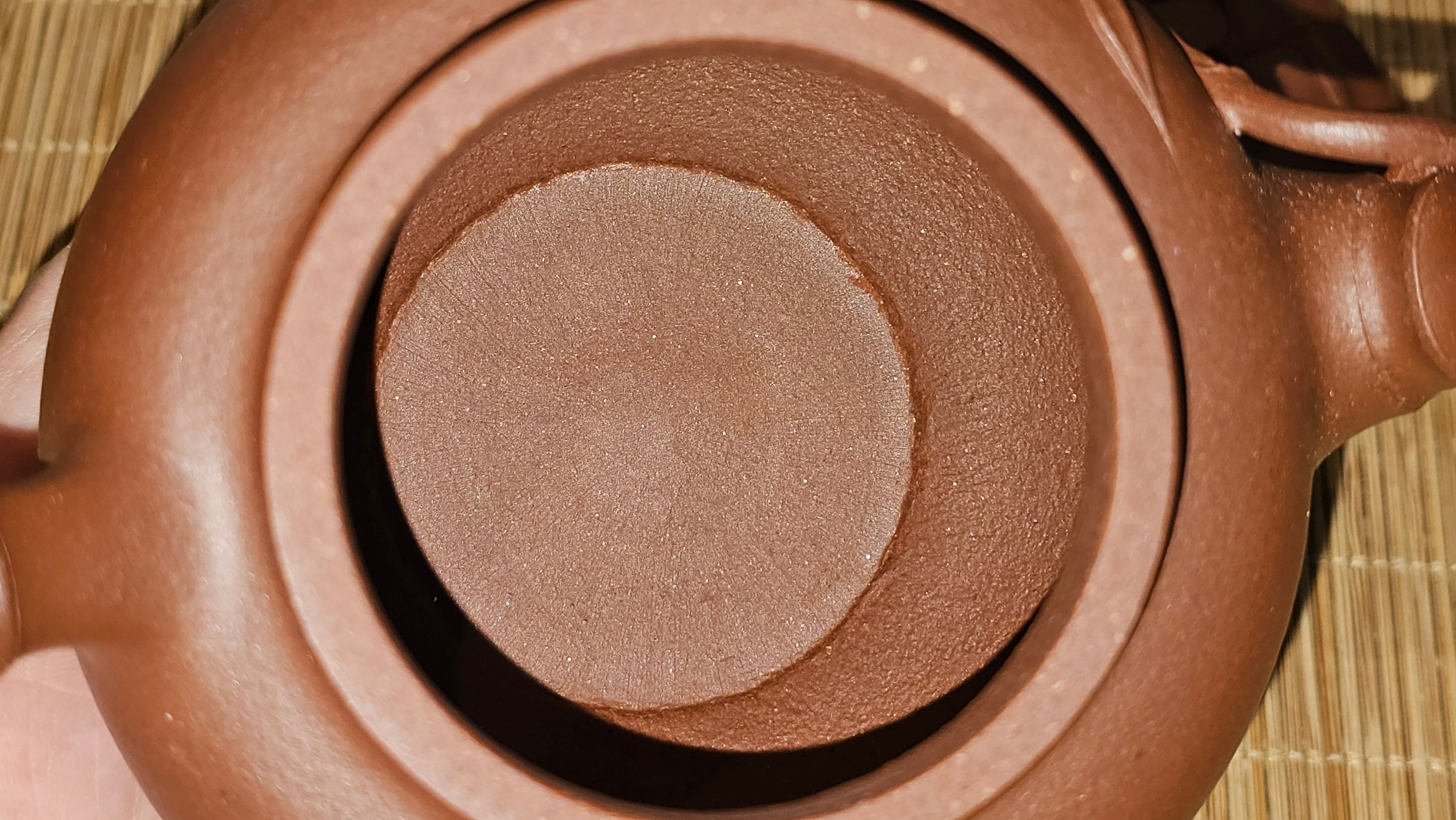 Zhu Bao Chun 竹报春, 229.3ml, Di Cao Qing Zi Ni 底槽青紫泥, by our Collaborative Craftsman Tu Xia Ying 屠暇英 ~ Congratulations to Mr K.F.! 1809hrs 3rd August 2025, Chamblee! GA.