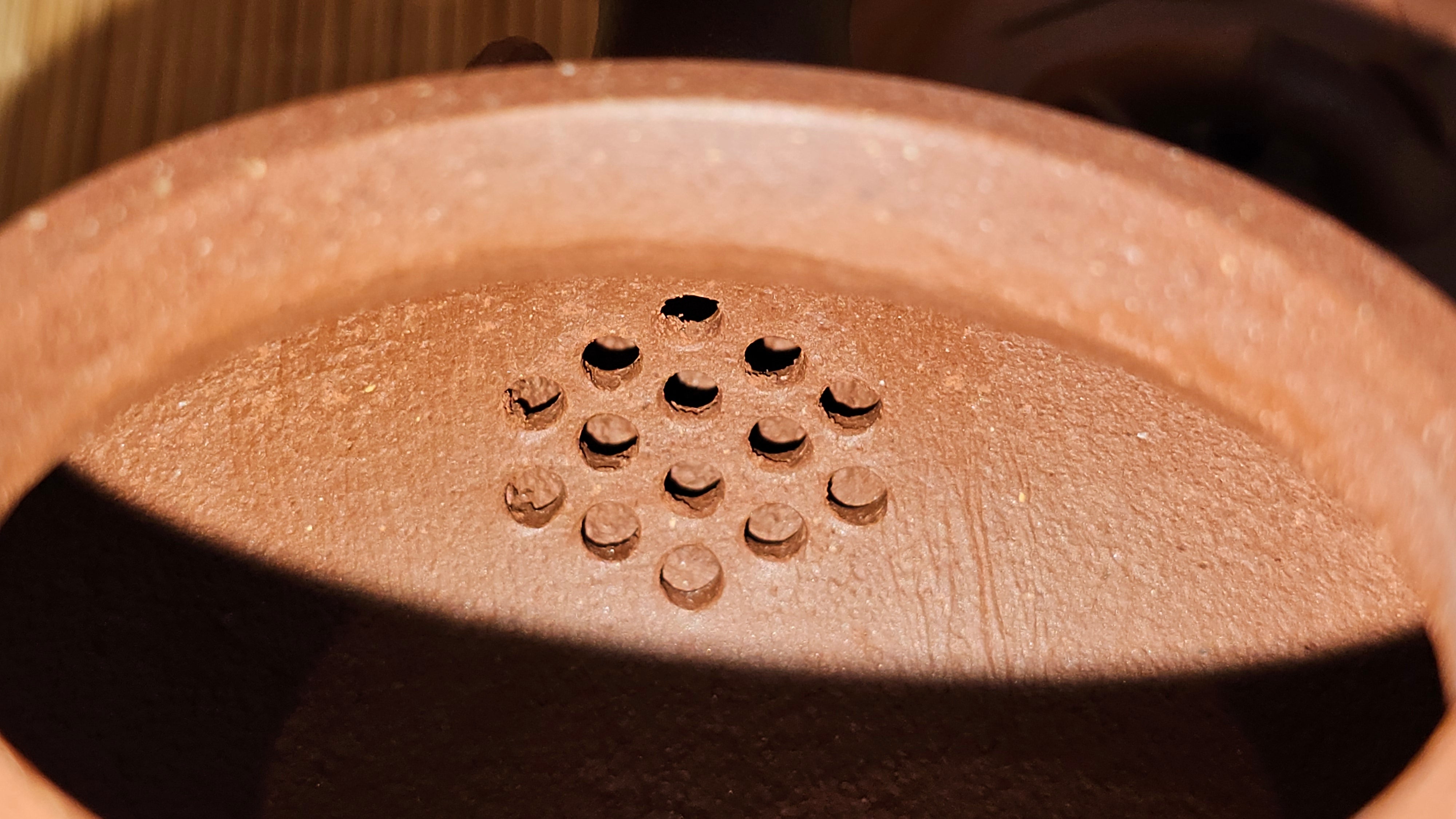 Zhu Bao Chun 竹报春, 229.3ml, Di Cao Qing Zi Ni 底槽青紫泥, by our Collaborative Craftsman Tu Xia Ying 屠暇英 ~ Congratulations to Mr K.F.! 1809hrs 3rd August 2025, Chamblee! GA.