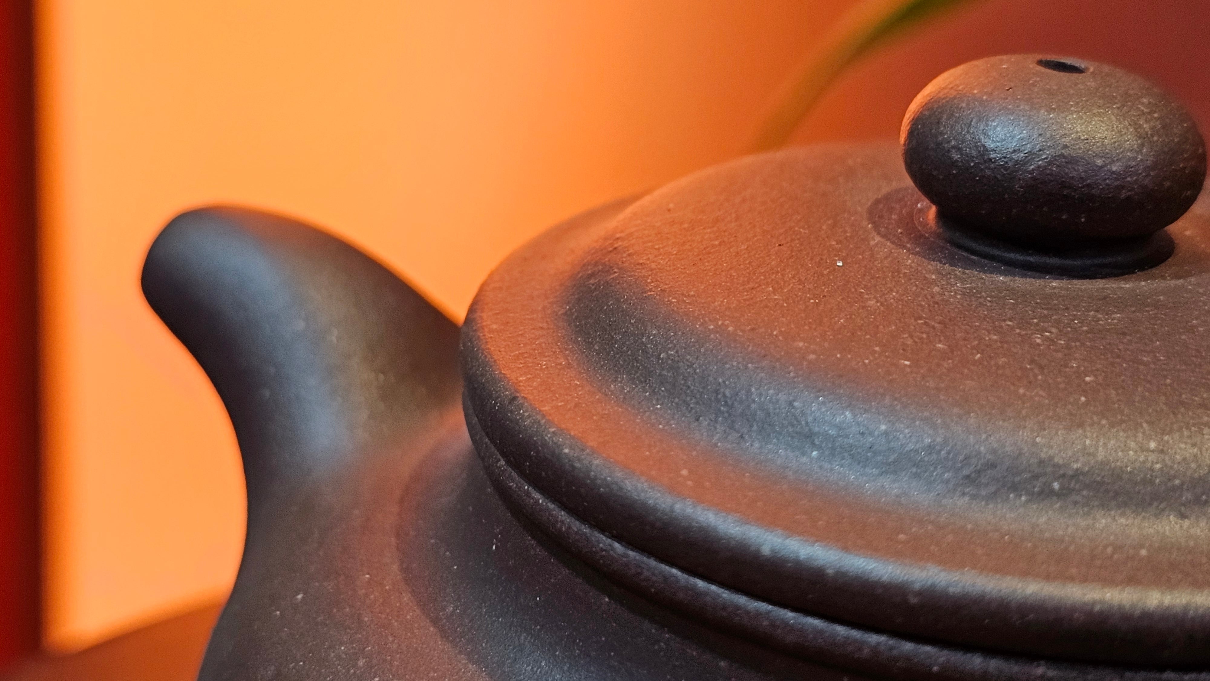 Fang Gu 仿古, 216.9ml, Da Shui Tan Zi Ni 大水潭紫泥, by our Craftsman Craftsman Chen Fa Chu 陈法初 ~ Congratulations to!Ms J.C., 0347hrs 9th August 2025! Los Angeles, CA.