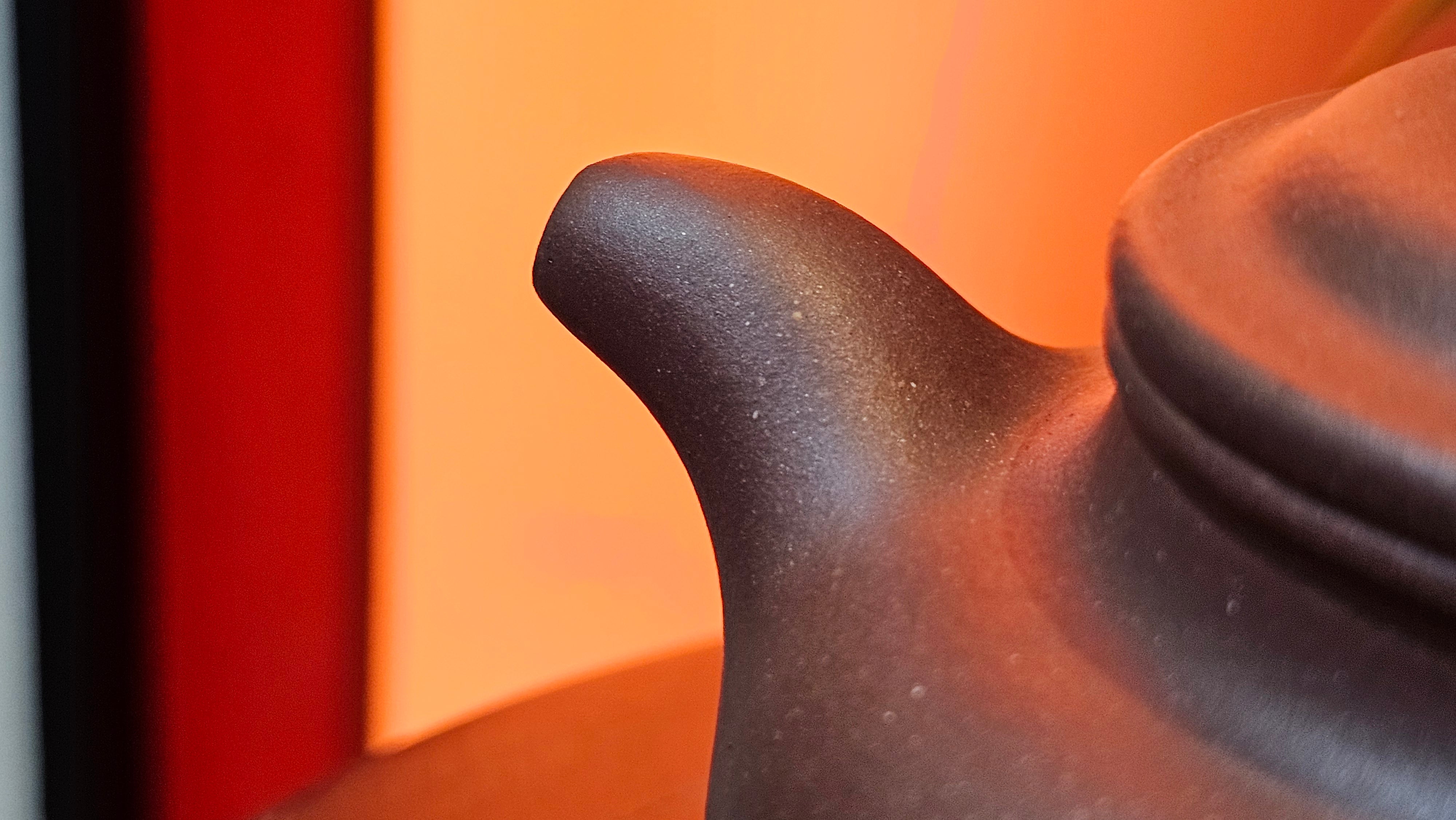 Fang Gu 仿古, 216.9ml, Da Shui Tan Zi Ni 大水潭紫泥, by our Craftsman Craftsman Chen Fa Chu 陈法初 ~ Congratulations to!Ms J.C., 0347hrs 9th August 2025! Los Angeles, CA.