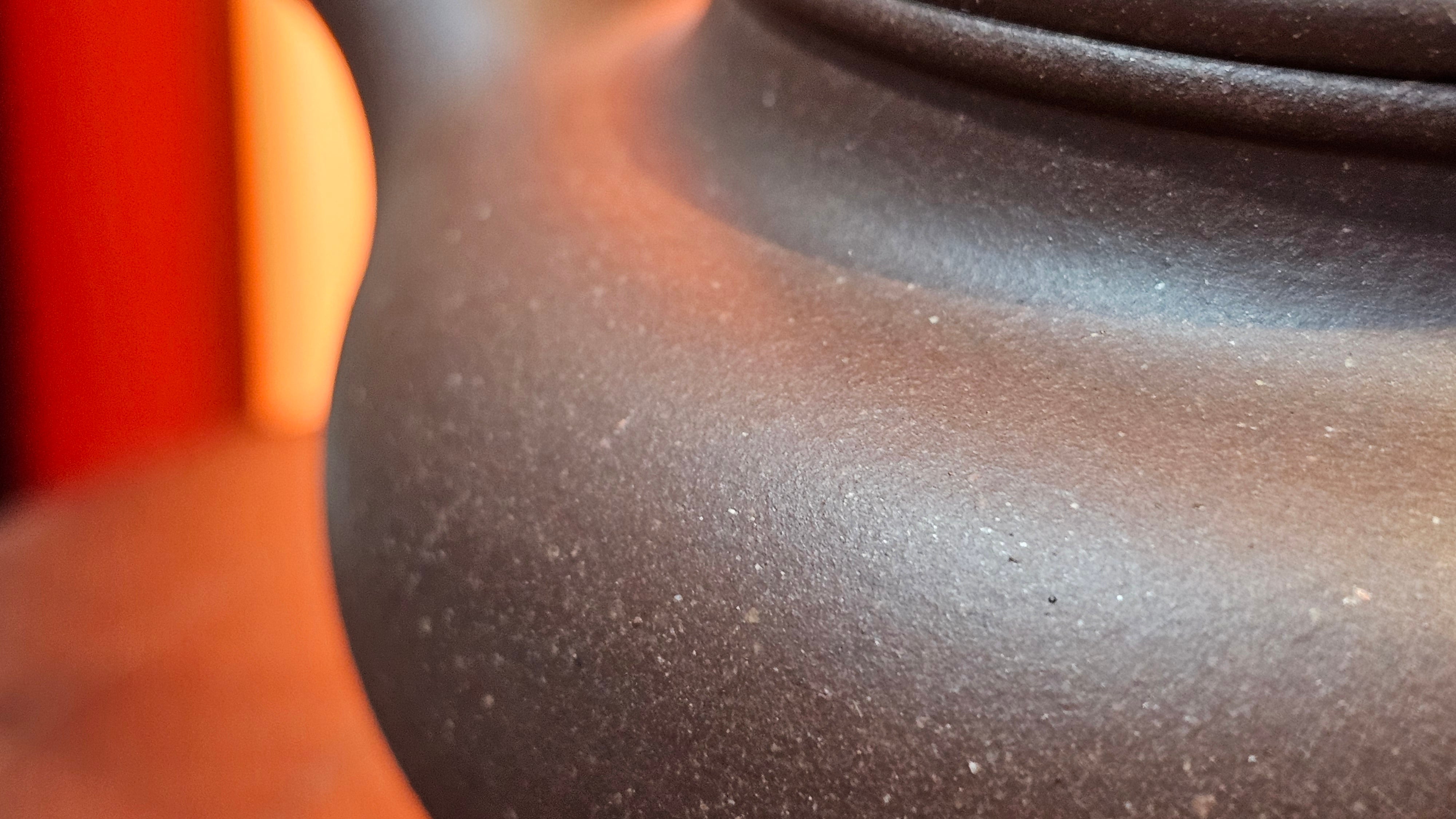 Fang Gu 仿古, 216.9ml, Da Shui Tan Zi Ni 大水潭紫泥, by our Craftsman Craftsman Chen Fa Chu 陈法初 ~ Congratulations to!Ms J.C., 0347hrs 9th August 2025! Los Angeles, CA.