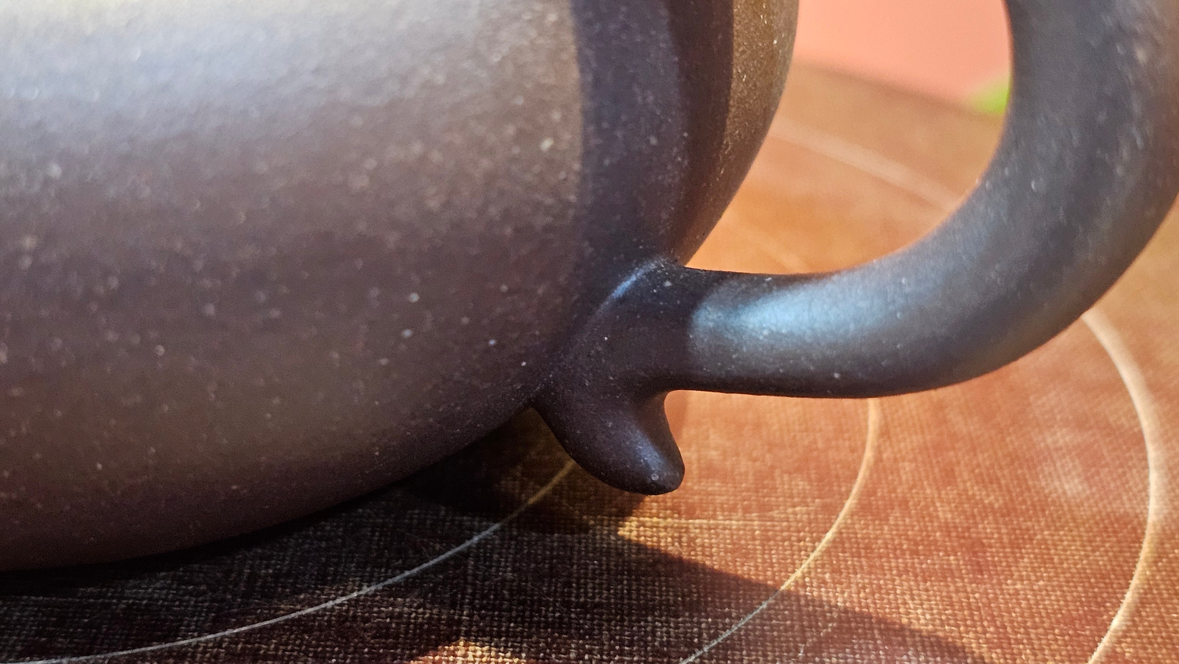 Fang Gu 仿古, 216.9ml, Da Shui Tan Zi Ni 大水潭紫泥, by our Craftsman Craftsman Chen Fa Chu 陈法初 ~ Congratulations to!Ms J.C., 0347hrs 9th August 2025! Los Angeles, CA.