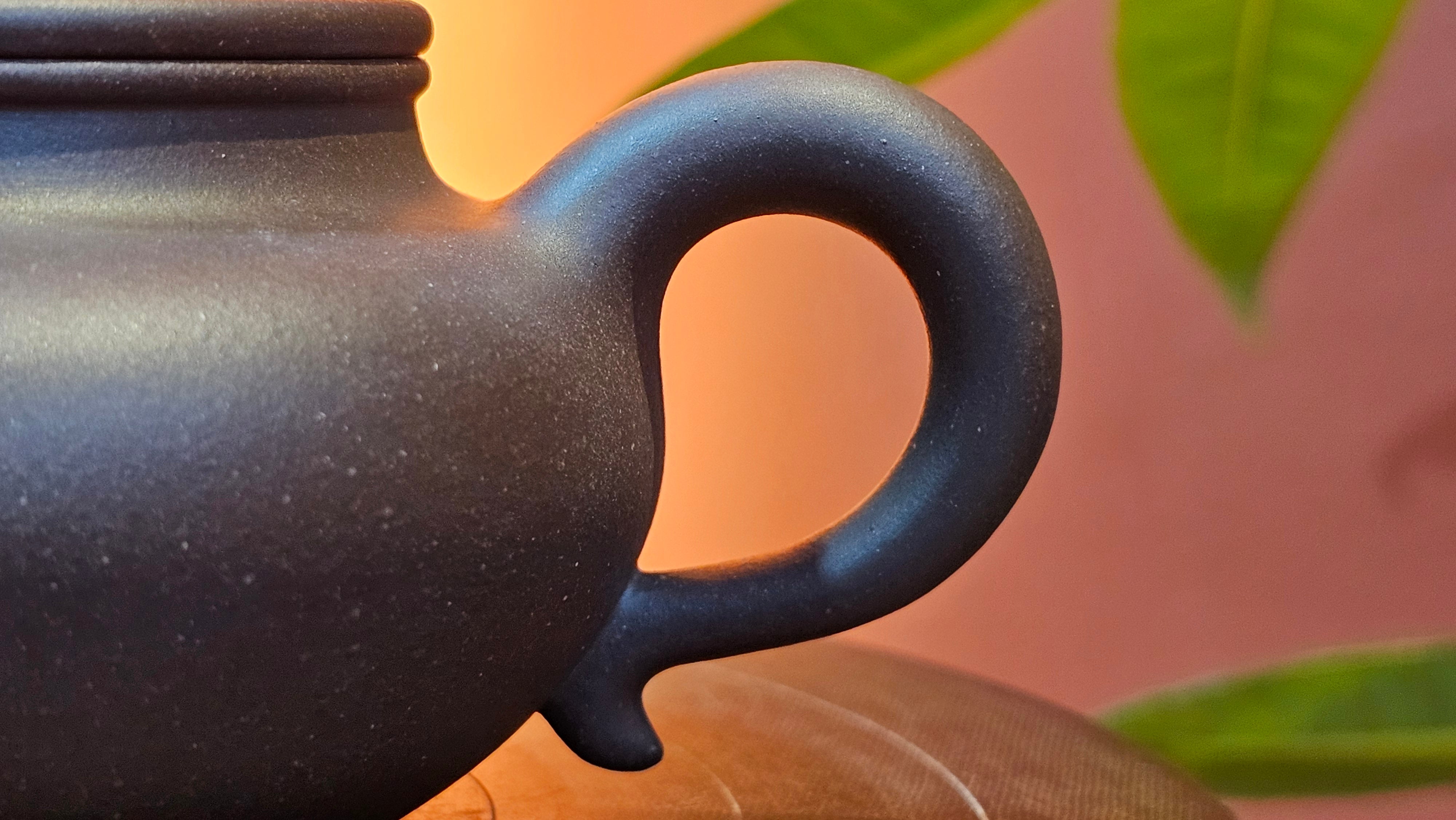 Fang Gu 仿古, 216.9ml, Da Shui Tan Zi Ni 大水潭紫泥, by our Craftsman Craftsman Chen Fa Chu 陈法初 ~ Congratulations to!Ms J.C., 0347hrs 9th August 2025! Los Angeles, CA.