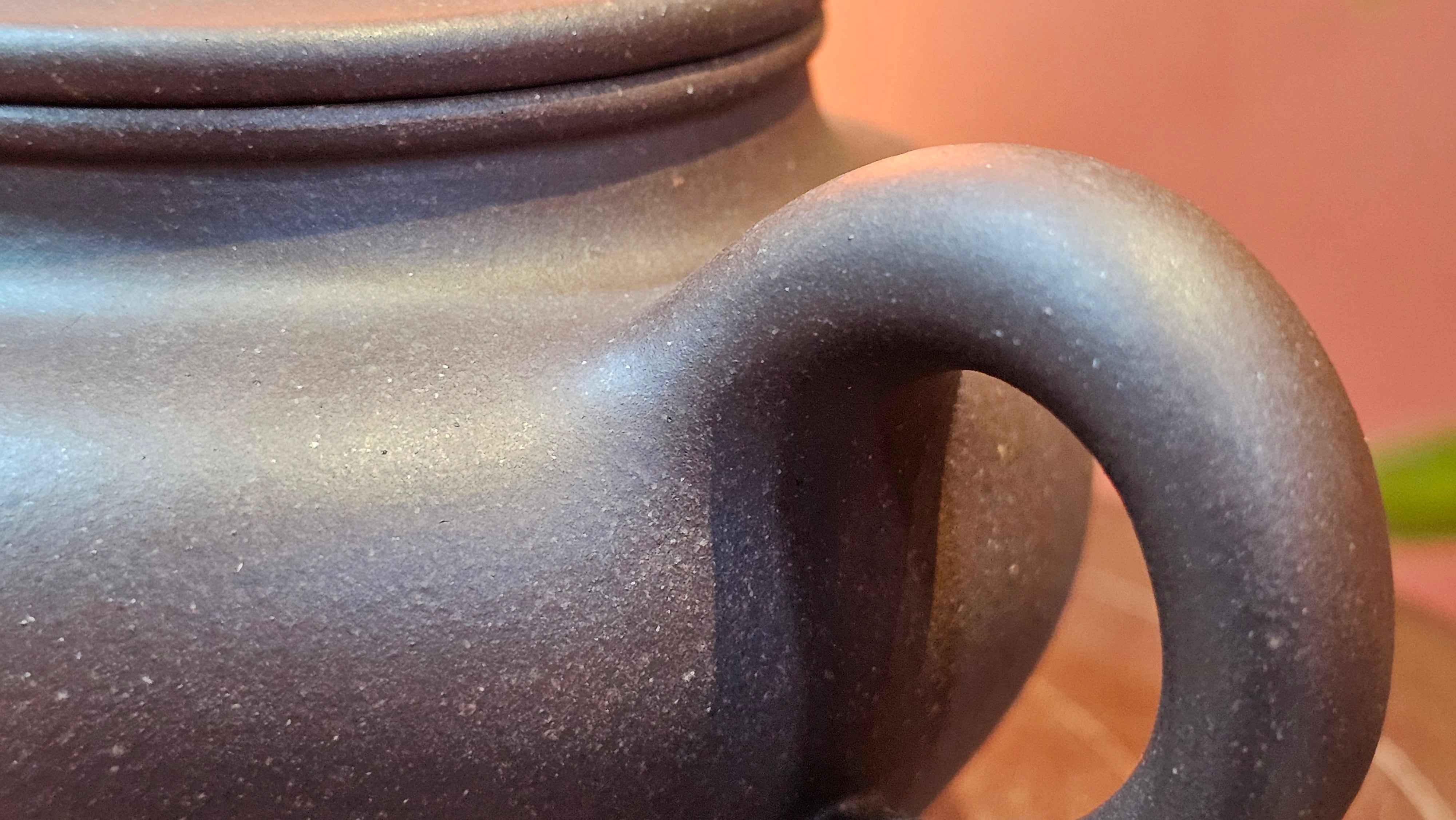 Fang Gu 仿古, 216.9ml, Da Shui Tan Zi Ni 大水潭紫泥, by our Craftsman Craftsman Chen Fa Chu 陈法初 ~ Congratulations to!Ms J.C., 0347hrs 9th August 2025! Los Angeles, CA.