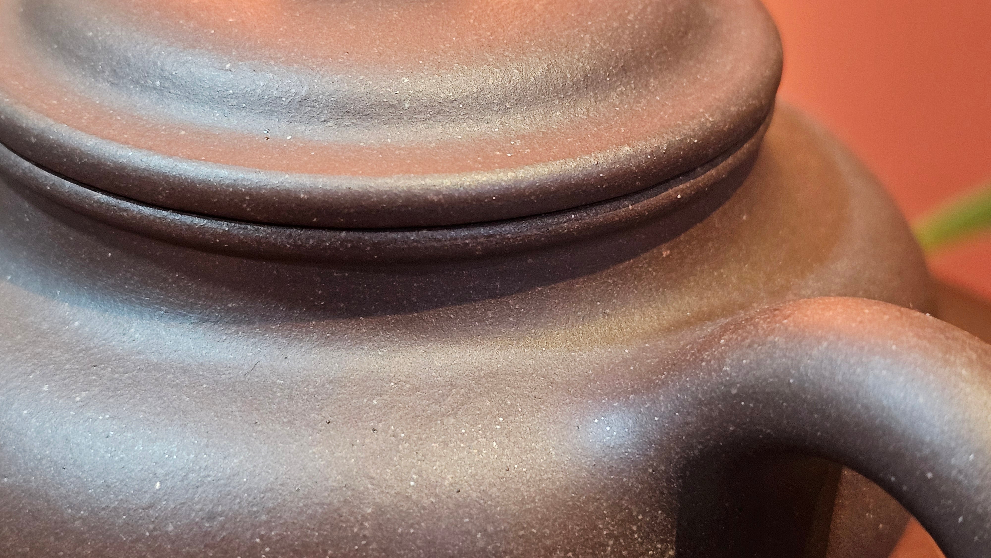 Fang Gu 仿古, 216.9ml, Da Shui Tan Zi Ni 大水潭紫泥, by our Craftsman Craftsman Chen Fa Chu 陈法初 ~ Congratulations to!Ms J.C., 0347hrs 9th August 2025! Los Angeles, CA.