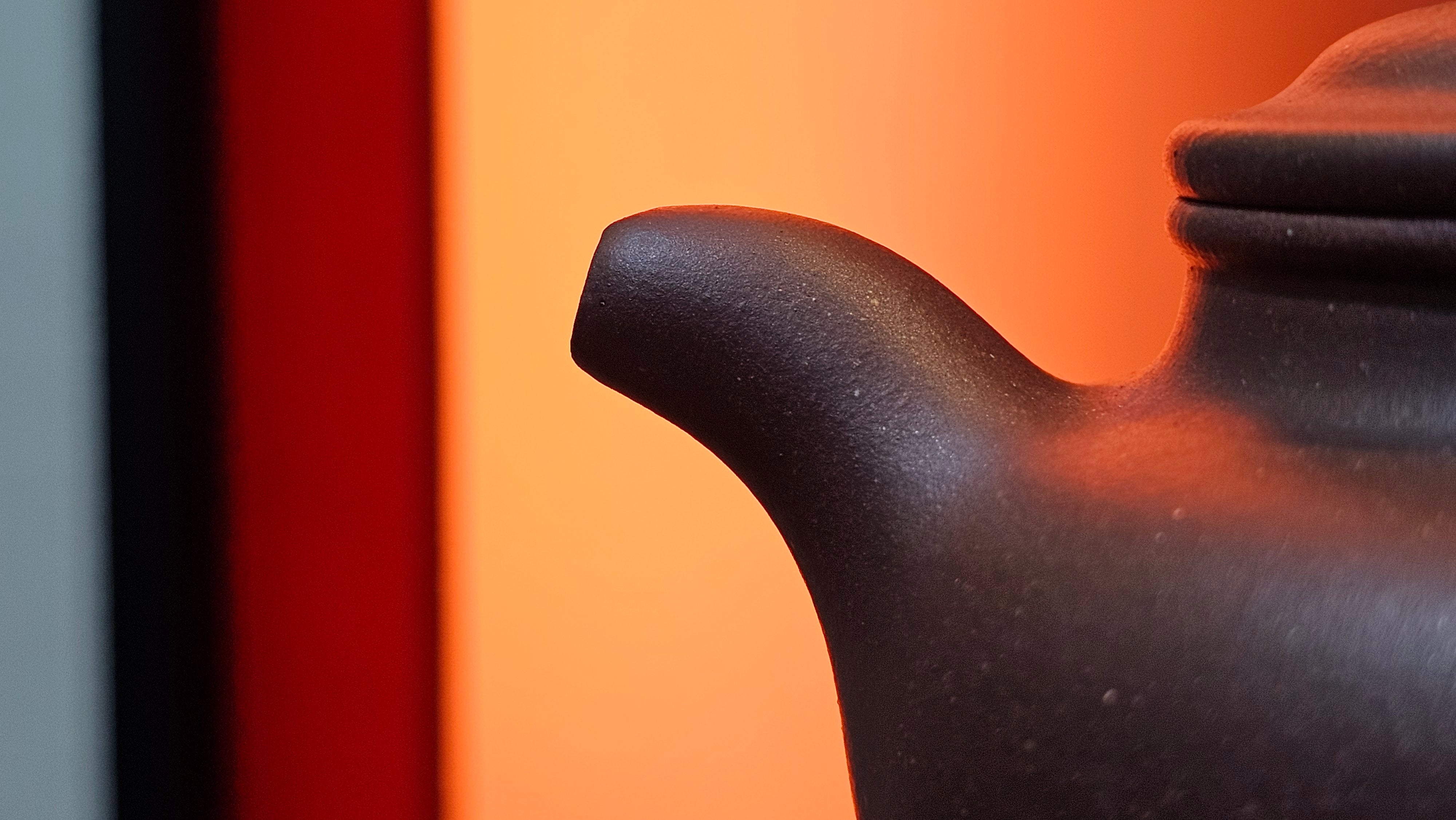 Fang Gu 仿古, 216.9ml, Da Shui Tan Zi Ni 大水潭紫泥, by our Craftsman Craftsman Chen Fa Chu 陈法初 ~ Congratulations to!Ms J.C., 0347hrs 9th August 2025! Los Angeles, CA.