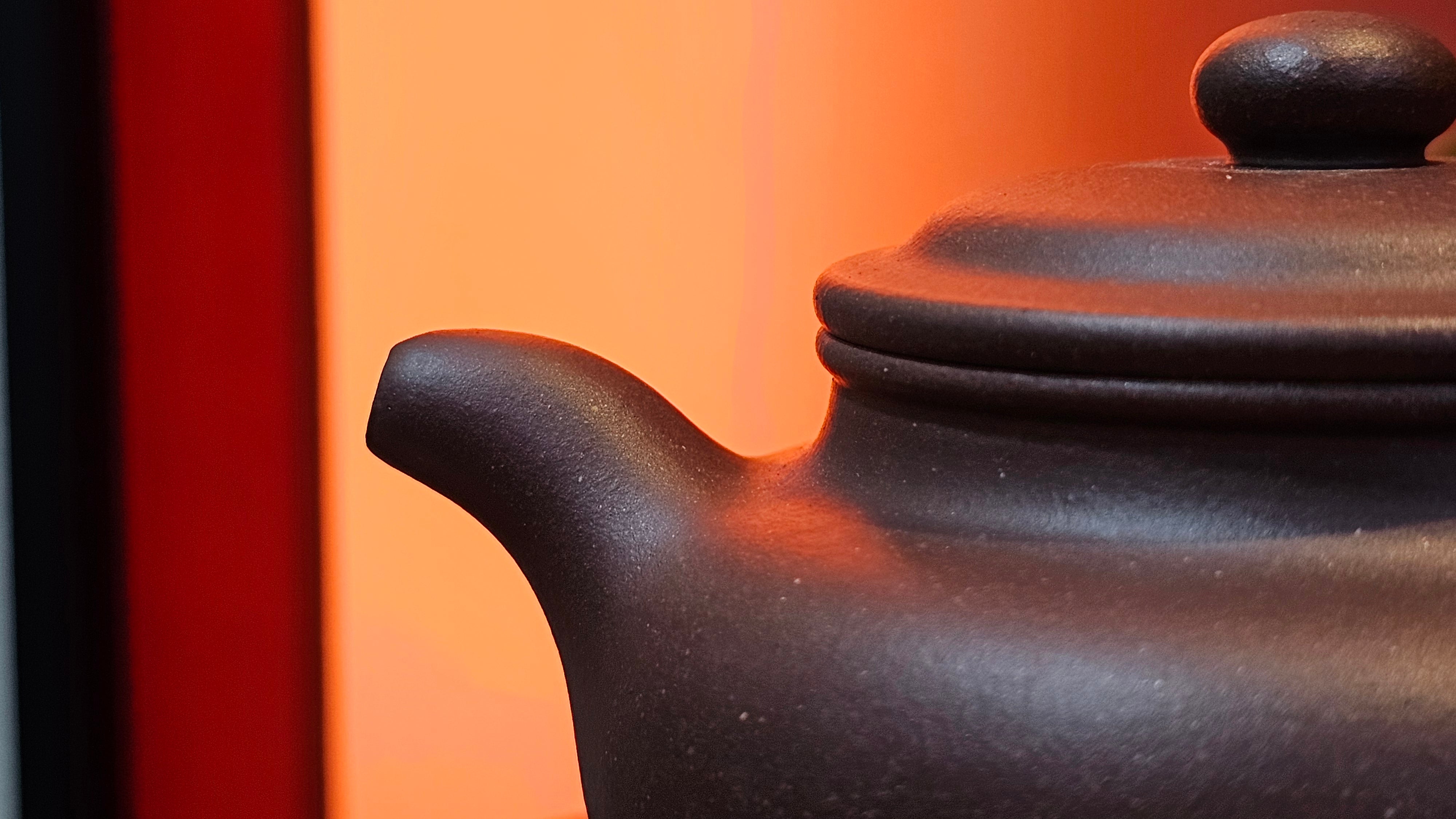 Fang Gu 仿古, 216.9ml, Da Shui Tan Zi Ni 大水潭紫泥, by our Craftsman Craftsman Chen Fa Chu 陈法初 ~ Congratulations to!Ms J.C., 0347hrs 9th August 2025! Los Angeles, CA.