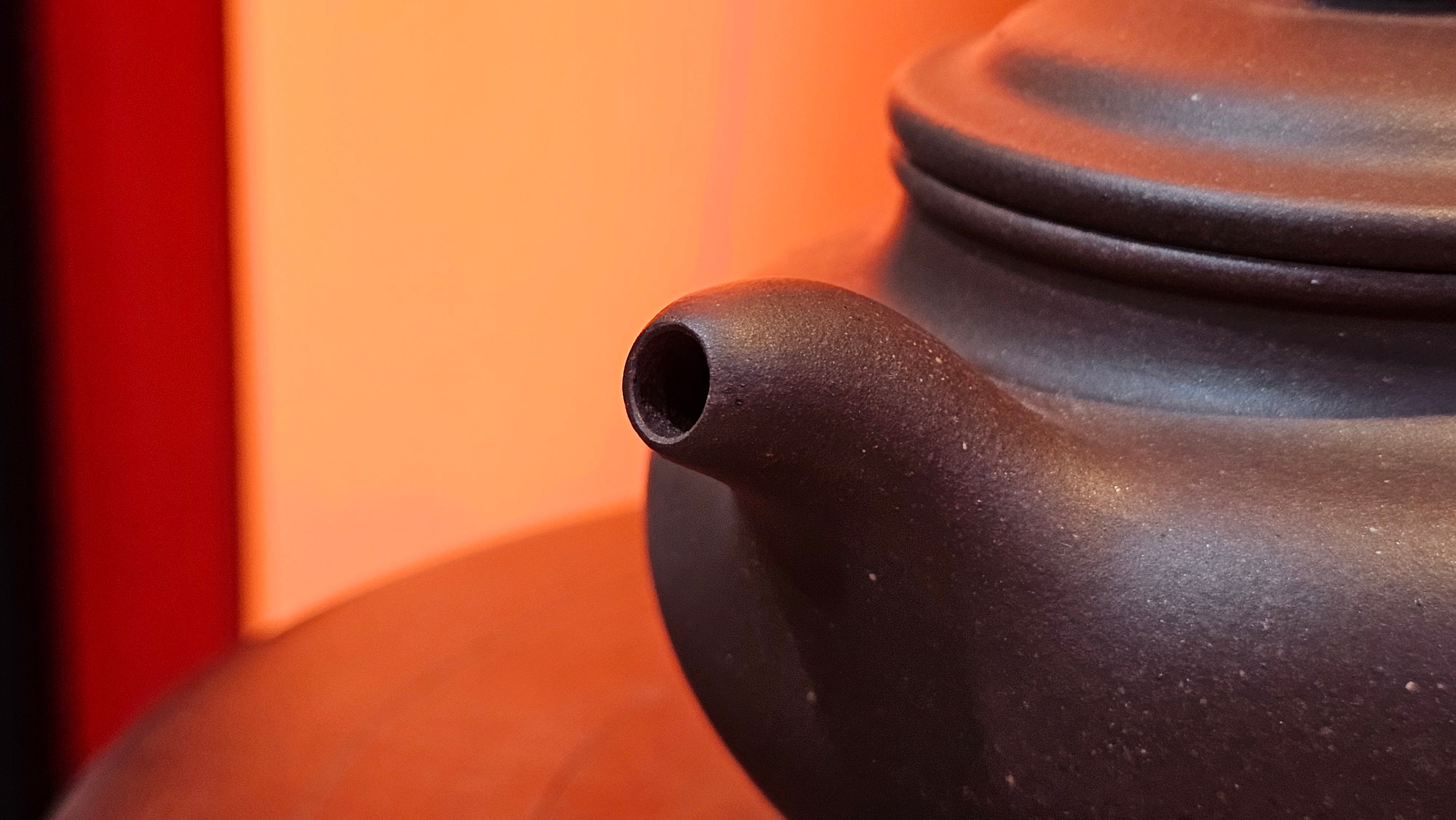 Fang Gu 仿古, 216.9ml, Da Shui Tan Zi Ni 大水潭紫泥, by our Craftsman Craftsman Chen Fa Chu 陈法初 ~ Congratulations to!Ms J.C., 0347hrs 9th August 2025! Los Angeles, CA.