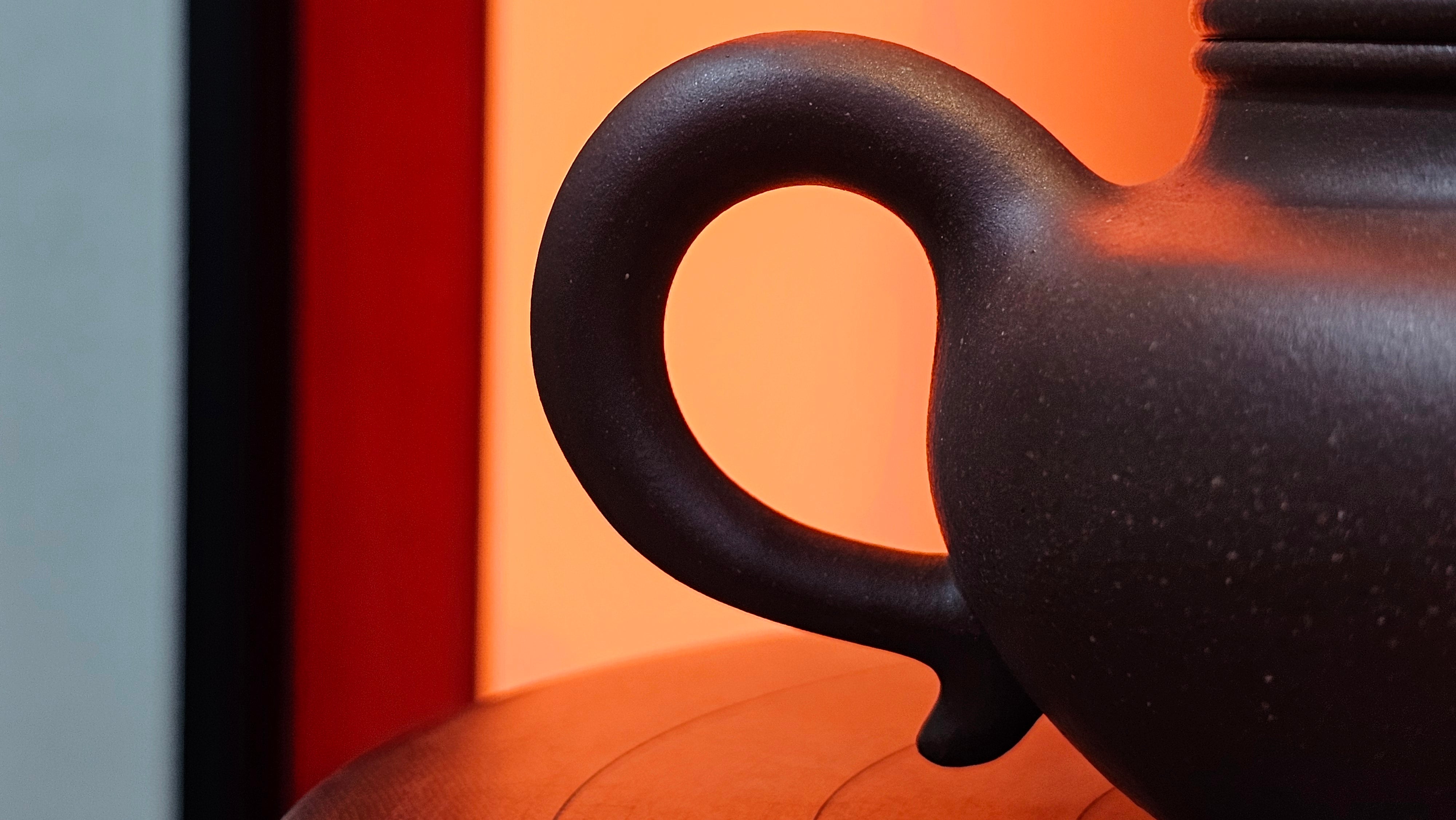 Fang Gu 仿古, 216.9ml, Da Shui Tan Zi Ni 大水潭紫泥, by our Craftsman Craftsman Chen Fa Chu 陈法初 ~ Congratulations to!Ms J.C., 0347hrs 9th August 2025! Los Angeles, CA.