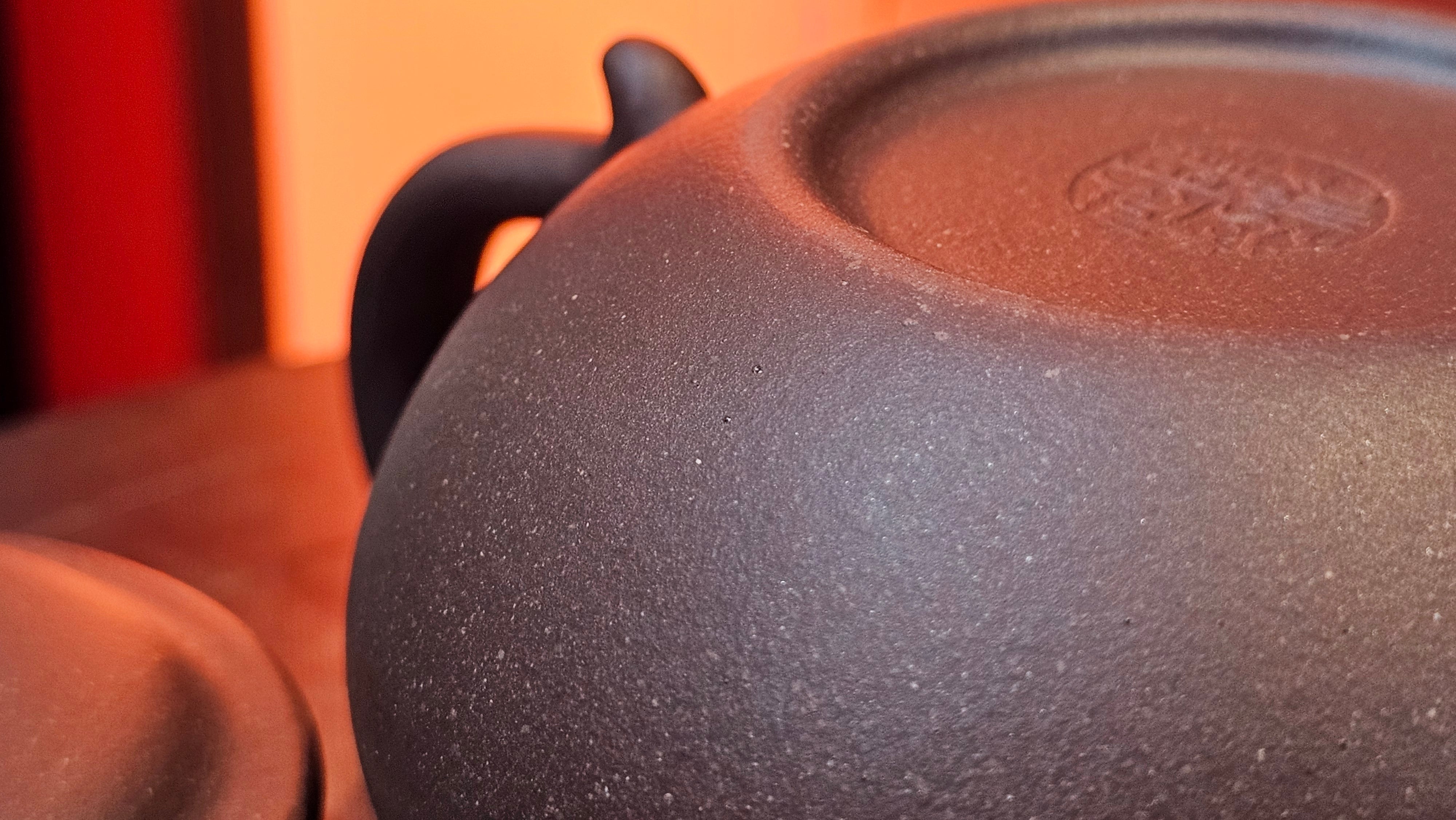 Fang Gu 仿古, 216.9ml, Da Shui Tan Zi Ni 大水潭紫泥, by our Craftsman Craftsman Chen Fa Chu 陈法初 ~ Congratulations to!Ms J.C., 0347hrs 9th August 2025! Los Angeles, CA.