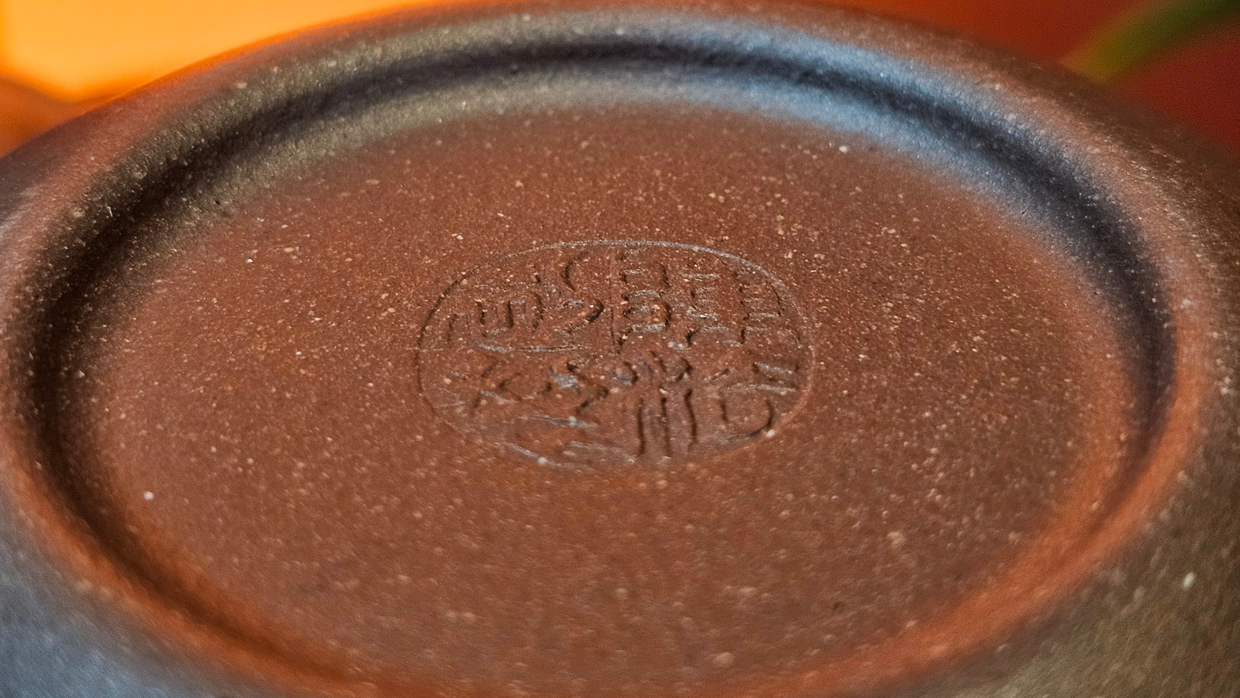 Fang Gu 仿古, 216.9ml, Da Shui Tan Zi Ni 大水潭紫泥, by our Craftsman Craftsman Chen Fa Chu 陈法初 ~ Congratulations to!Ms J.C., 0347hrs 9th August 2025! Los Angeles, CA.